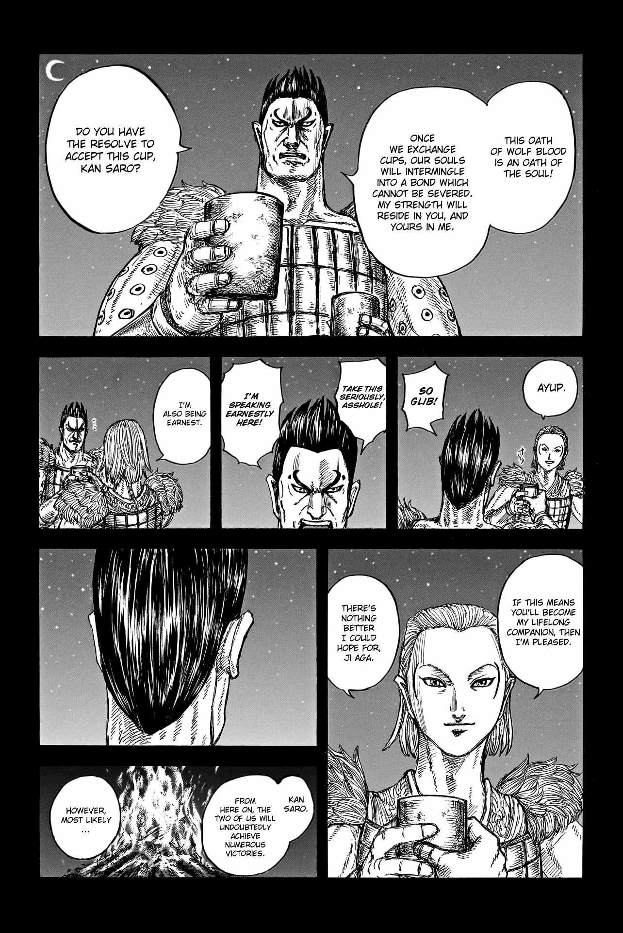 kingdom (E) Chapter 787 page 8