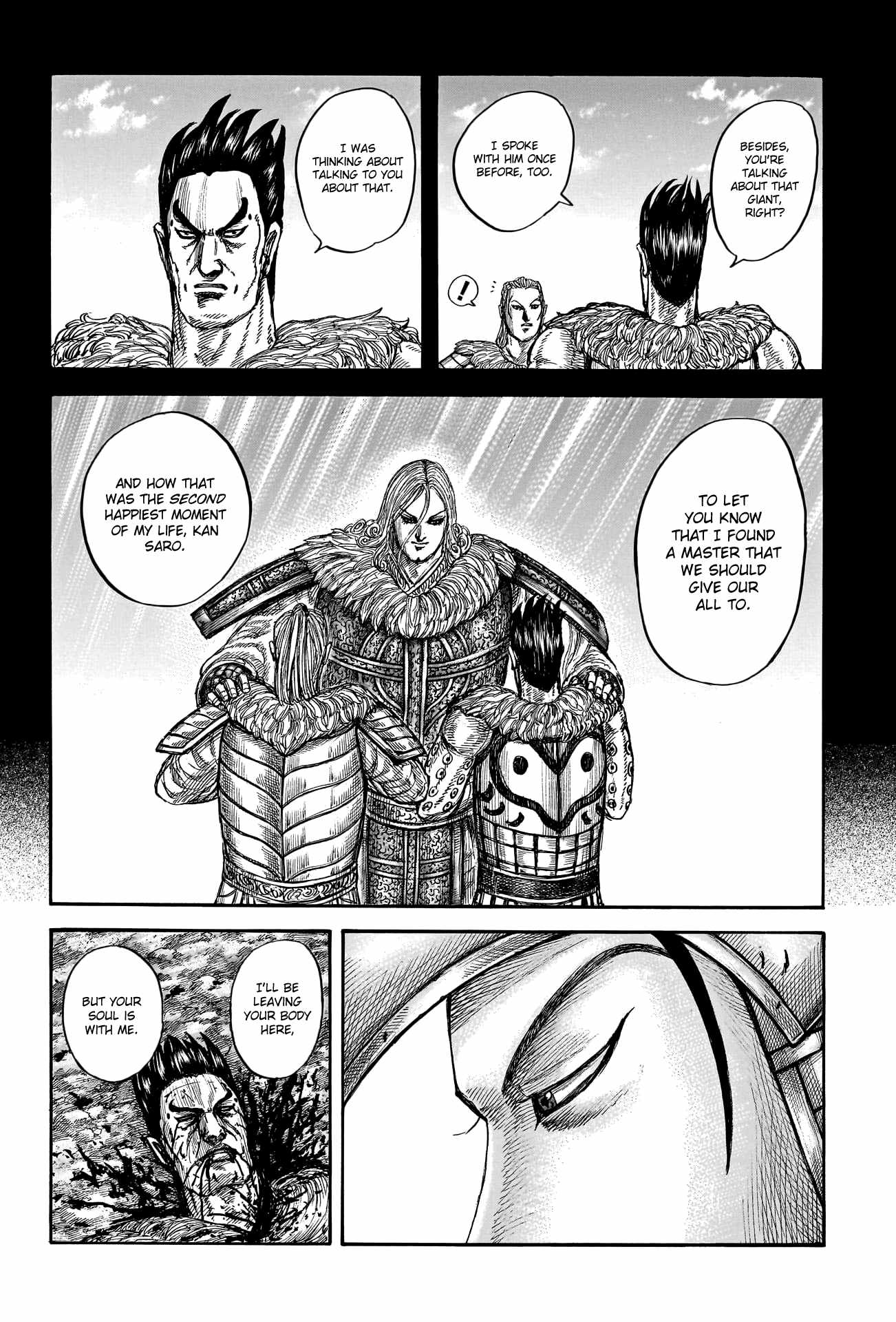 kingdom (E) Chapter 787 page 20