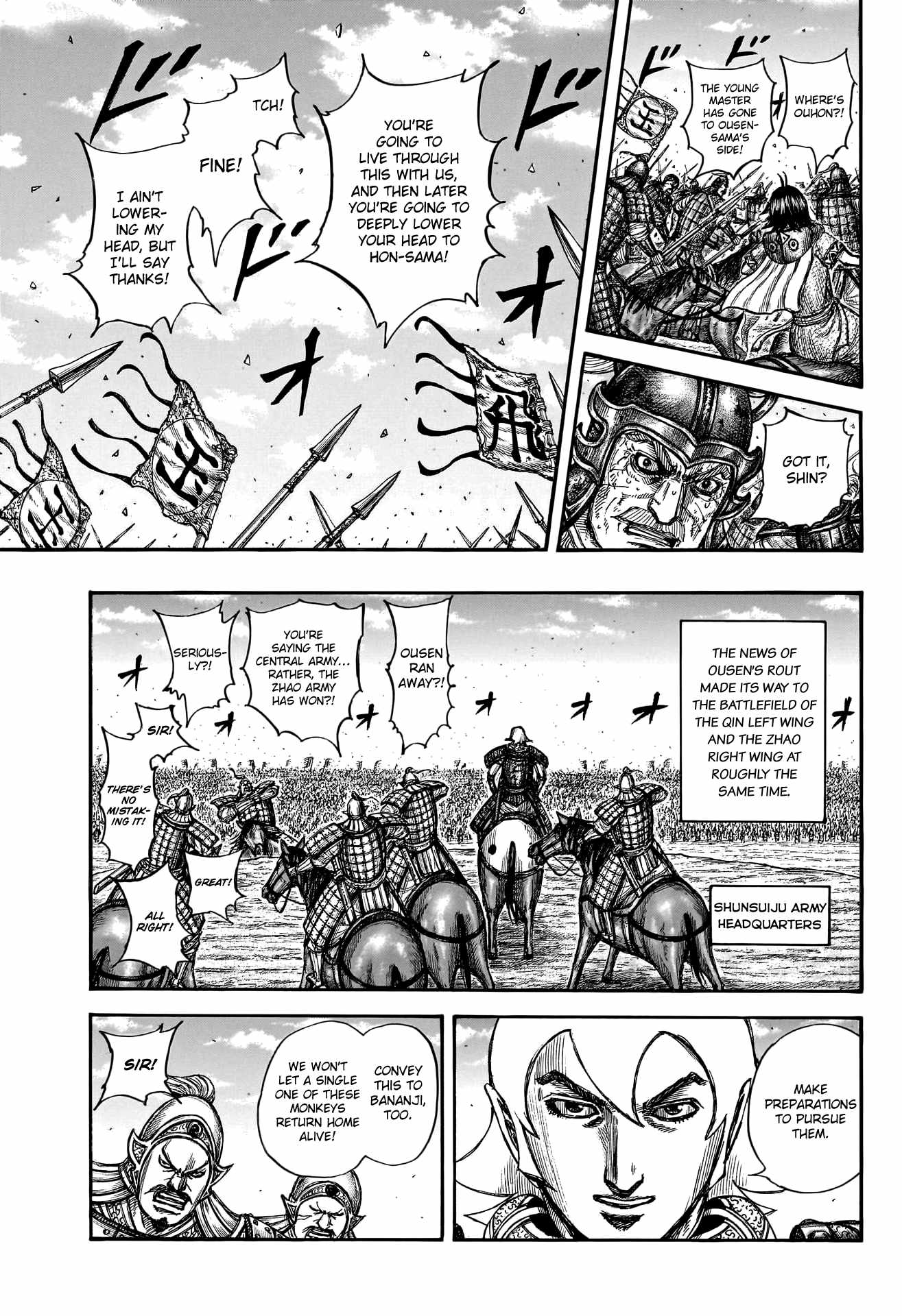 kingdom (E) Chapter 795 page 17