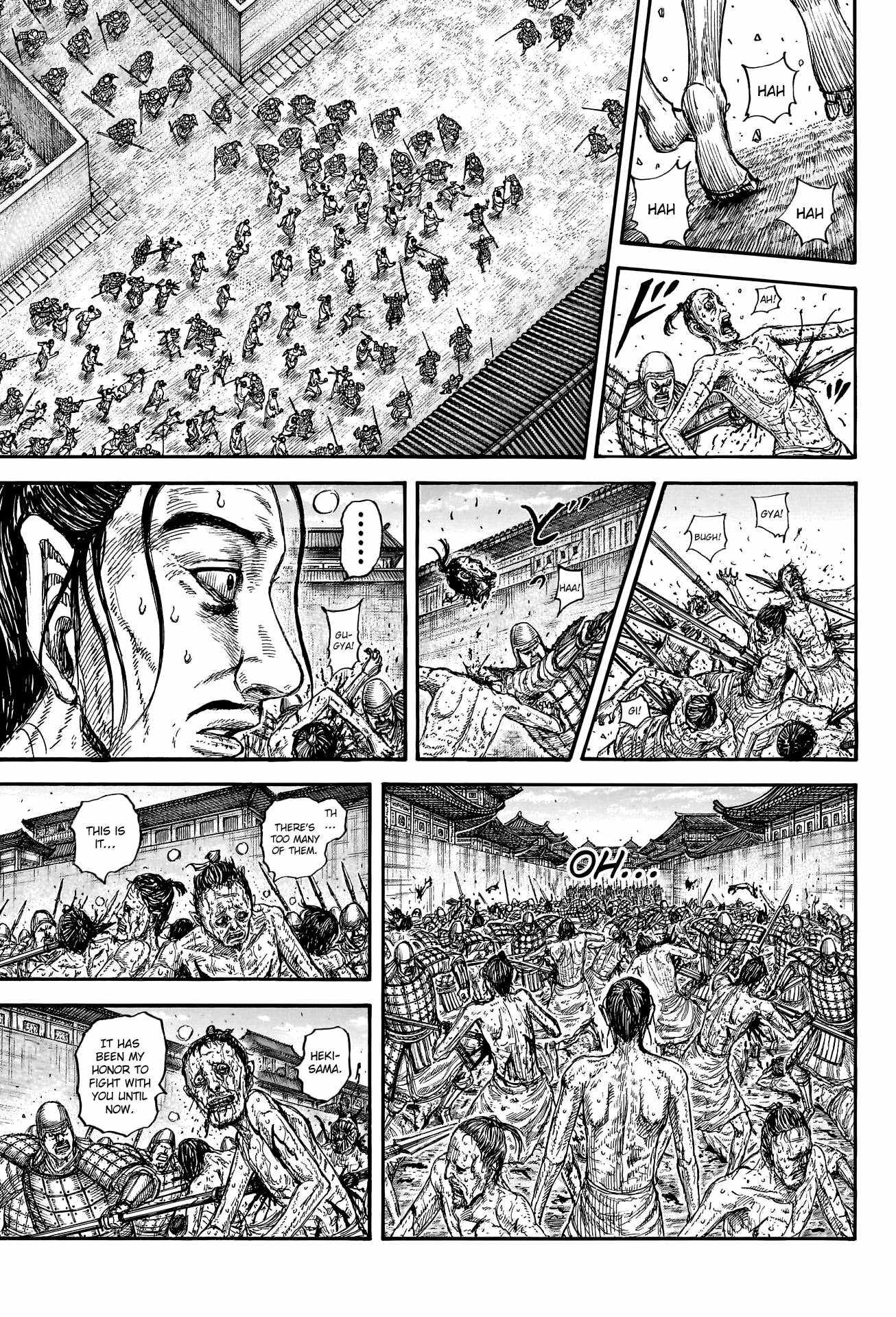 kingdom (E) Chapter 796 page 19