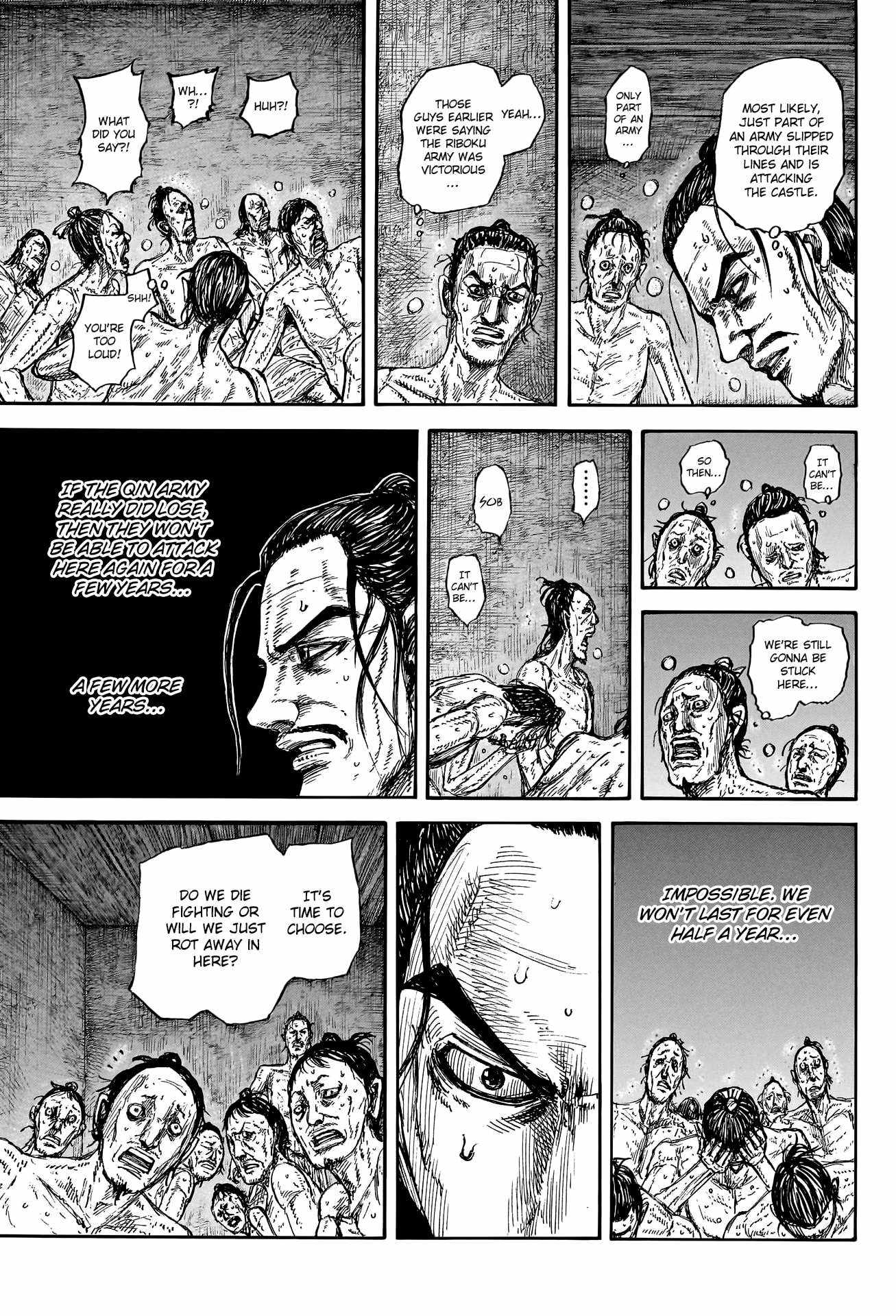 kingdom (E) Chapter 796 page 9