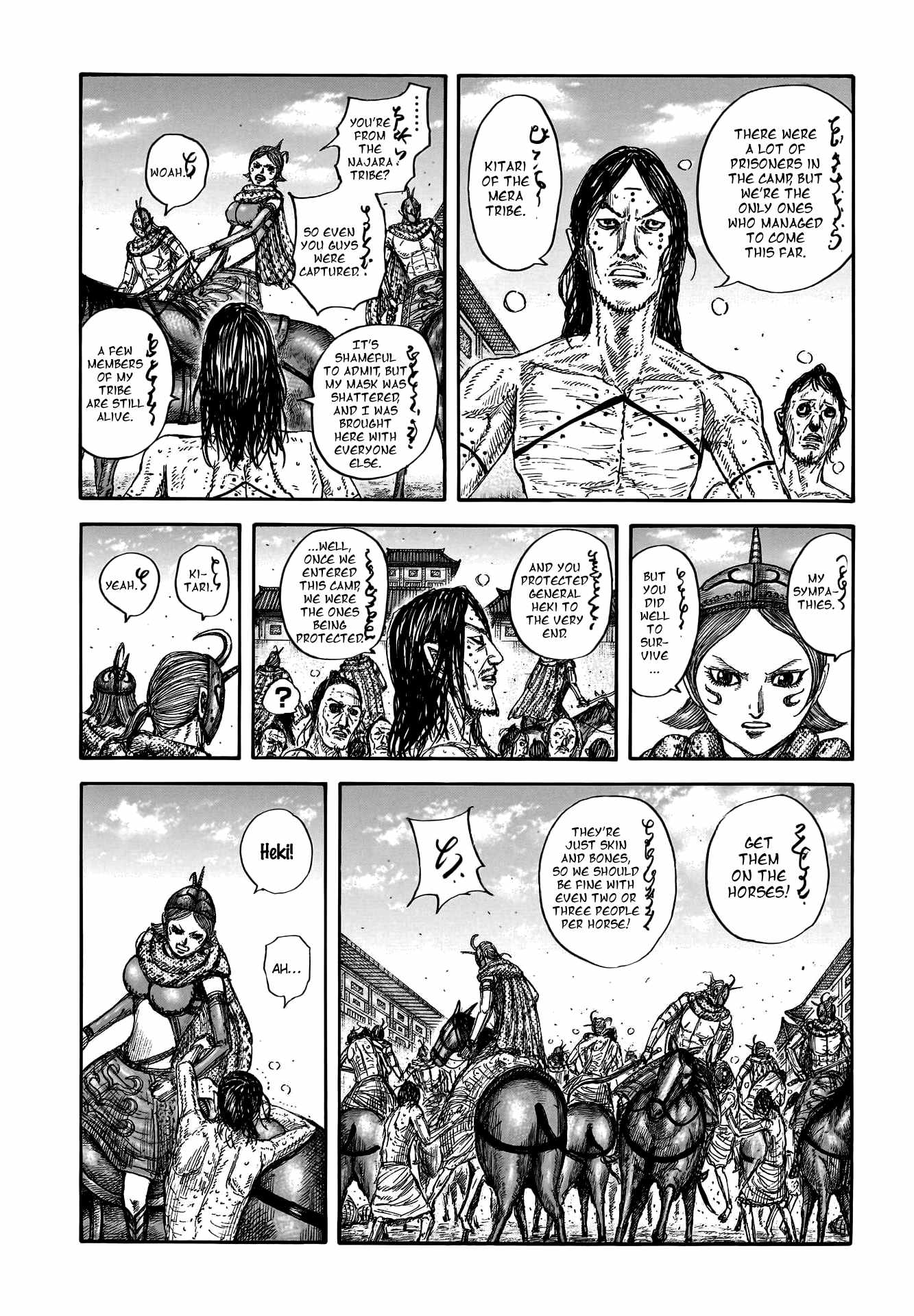 kingdom (E) Chapter 797 page 6