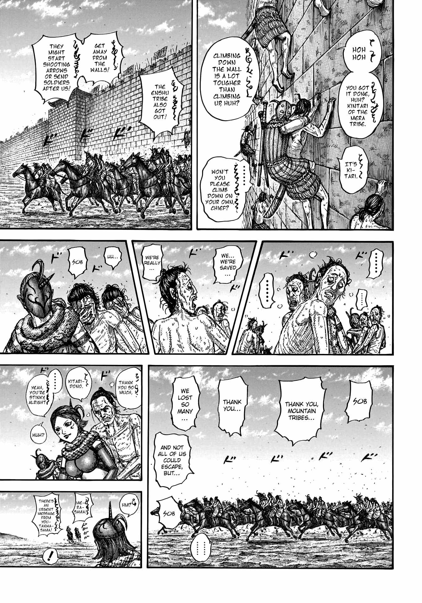 kingdom (E) Chapter 797 page 10
