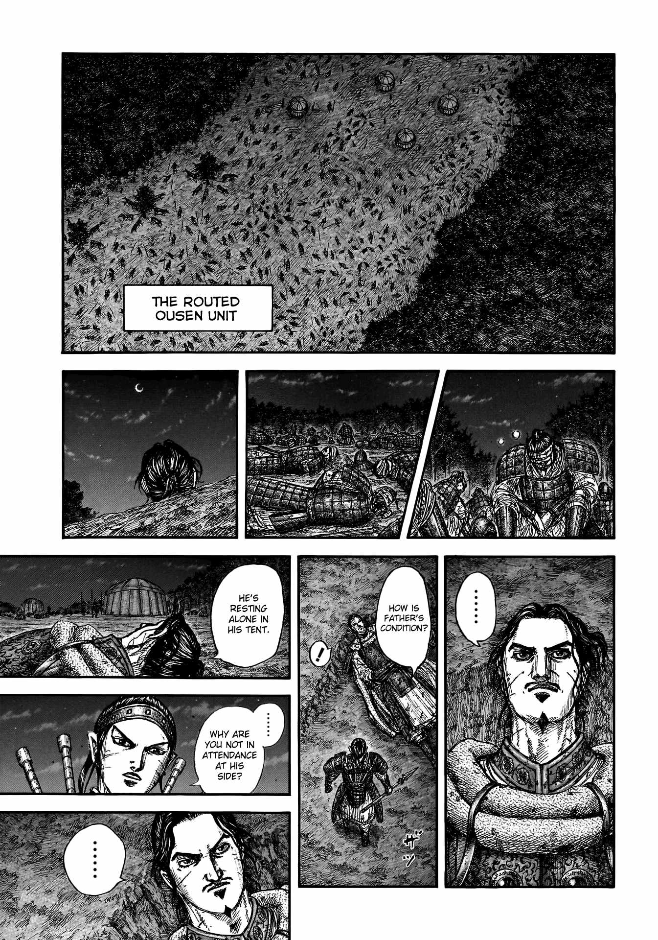 kingdom (E) Chapter 797 page 18