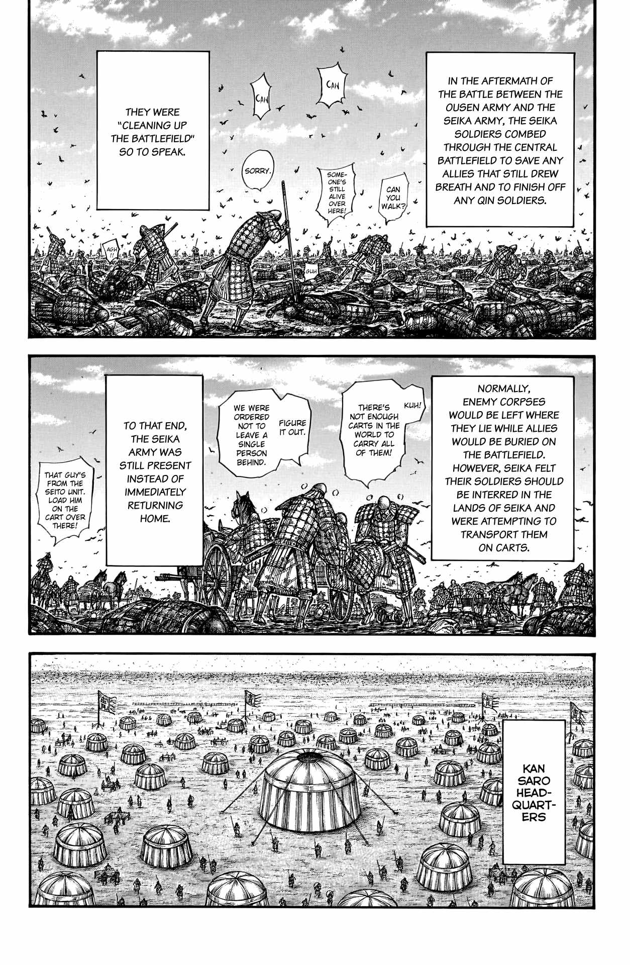 kingdom (E) Chapter 798 page 4