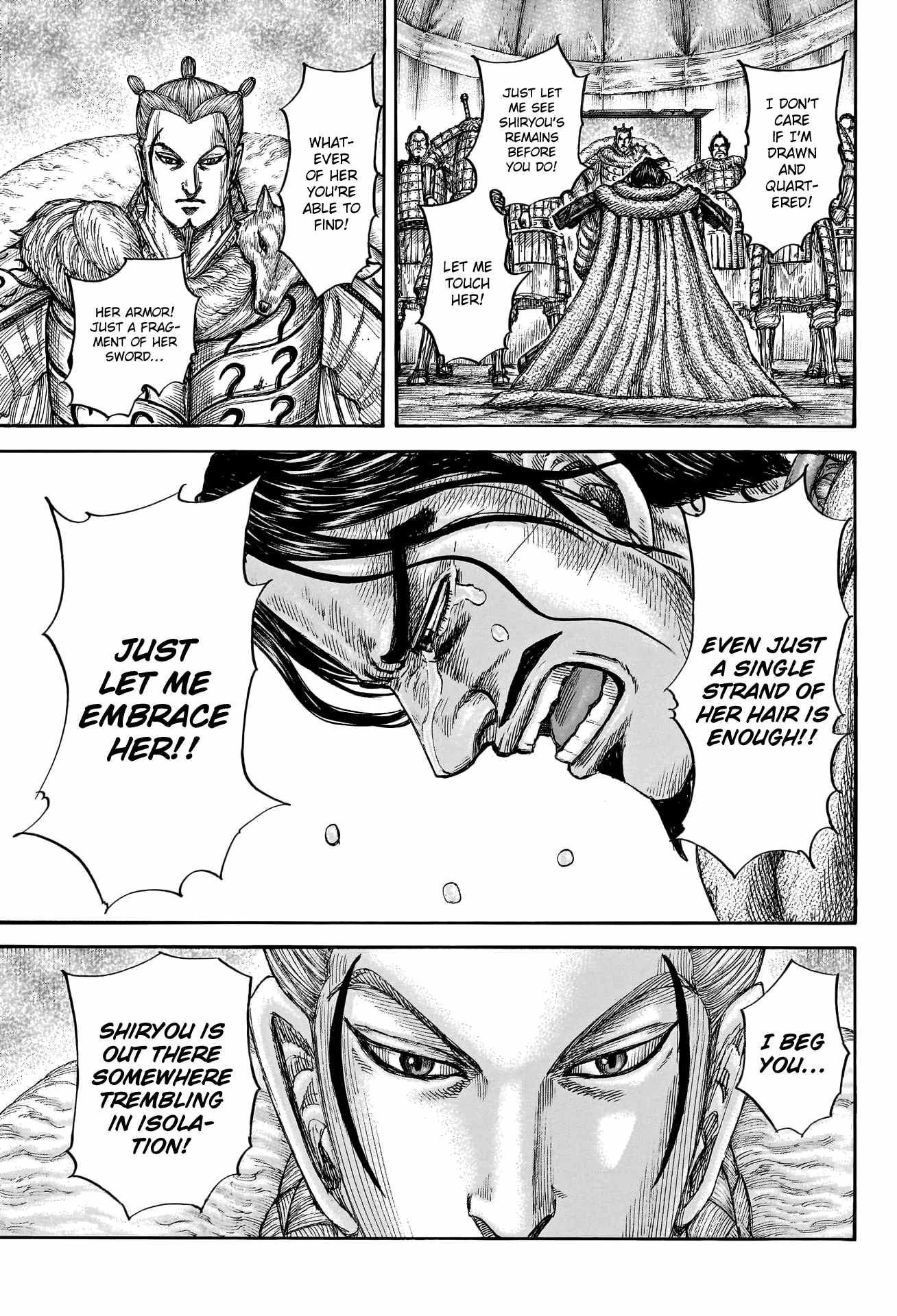 kingdom (E) Chapter 798 page 17