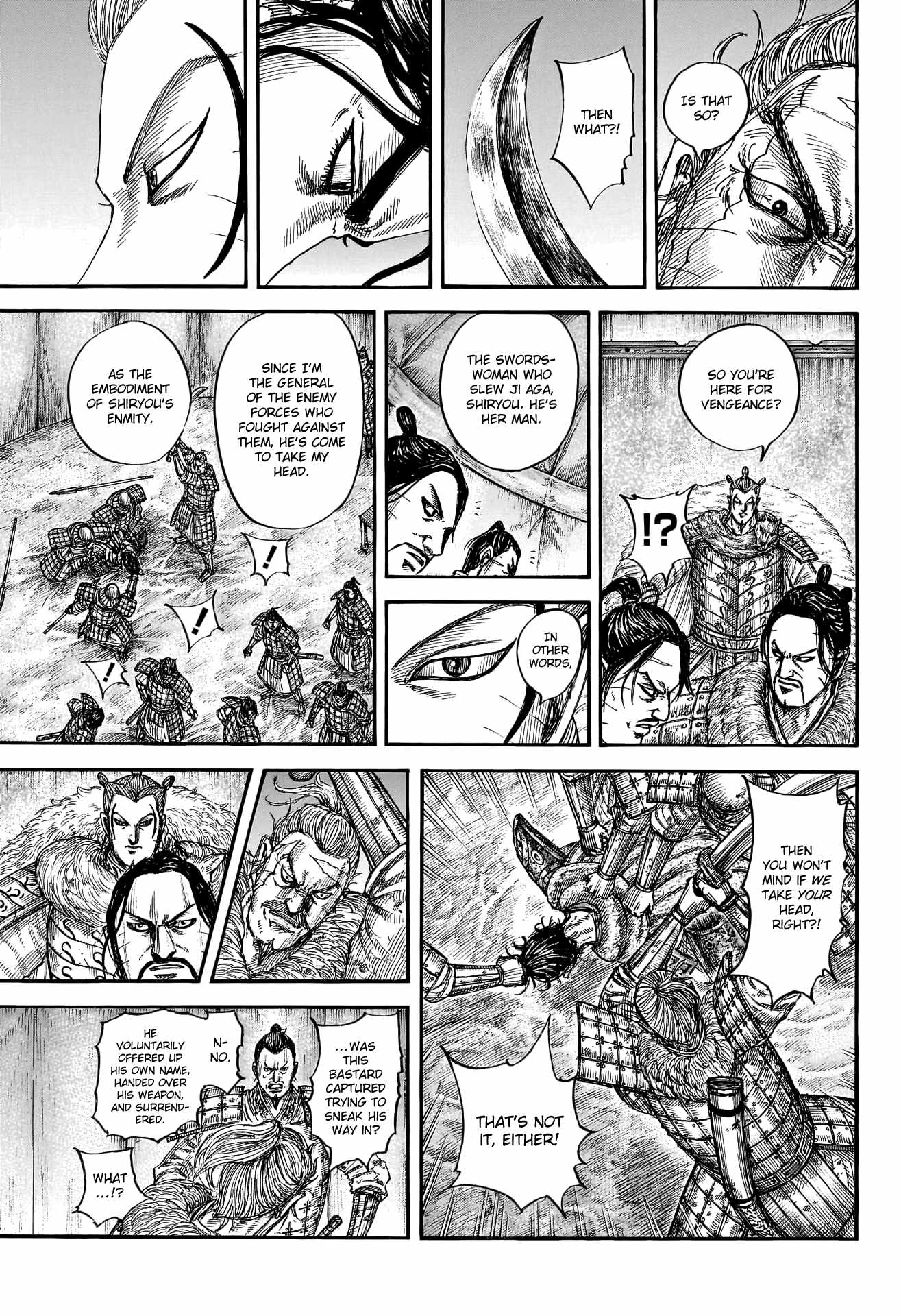 kingdom (E) Chapter 798 page 11