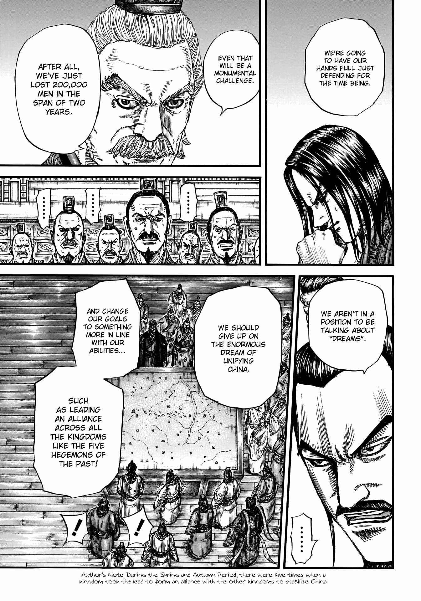 kingdom (E) Chapter 800 page 8