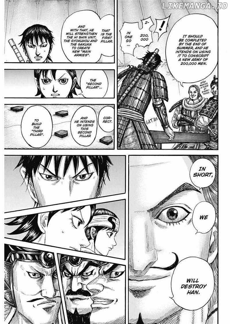 kingdom (E) Chapter 803 page 11