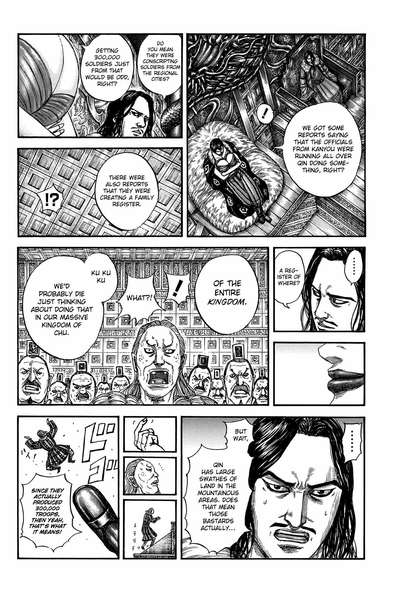 kingdom (E) Chapter 804 page 14
