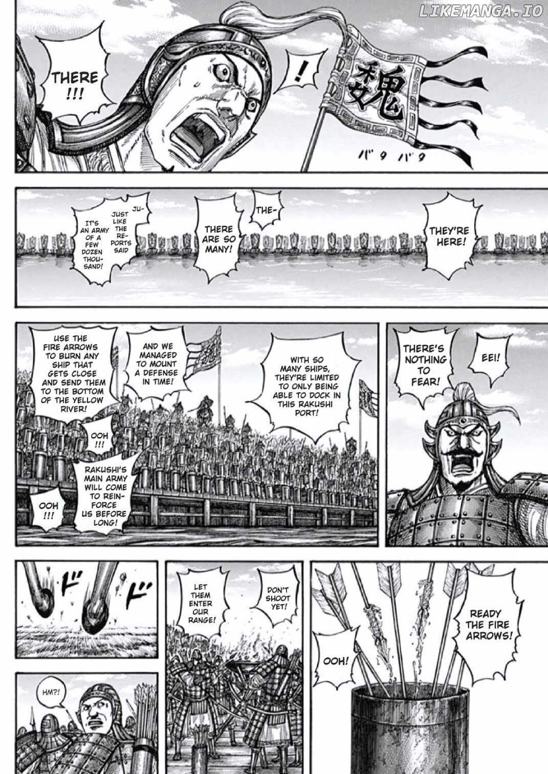 kingdom (E) Chapter 805 page 3