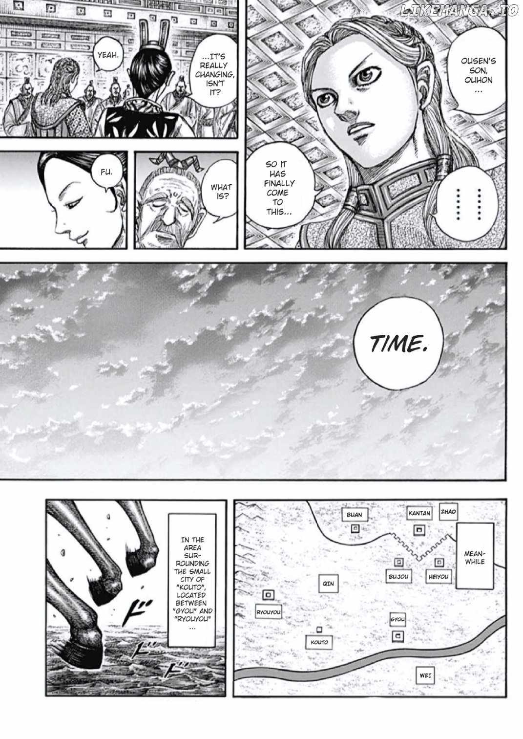 kingdom (E) Chapter 805 page 8