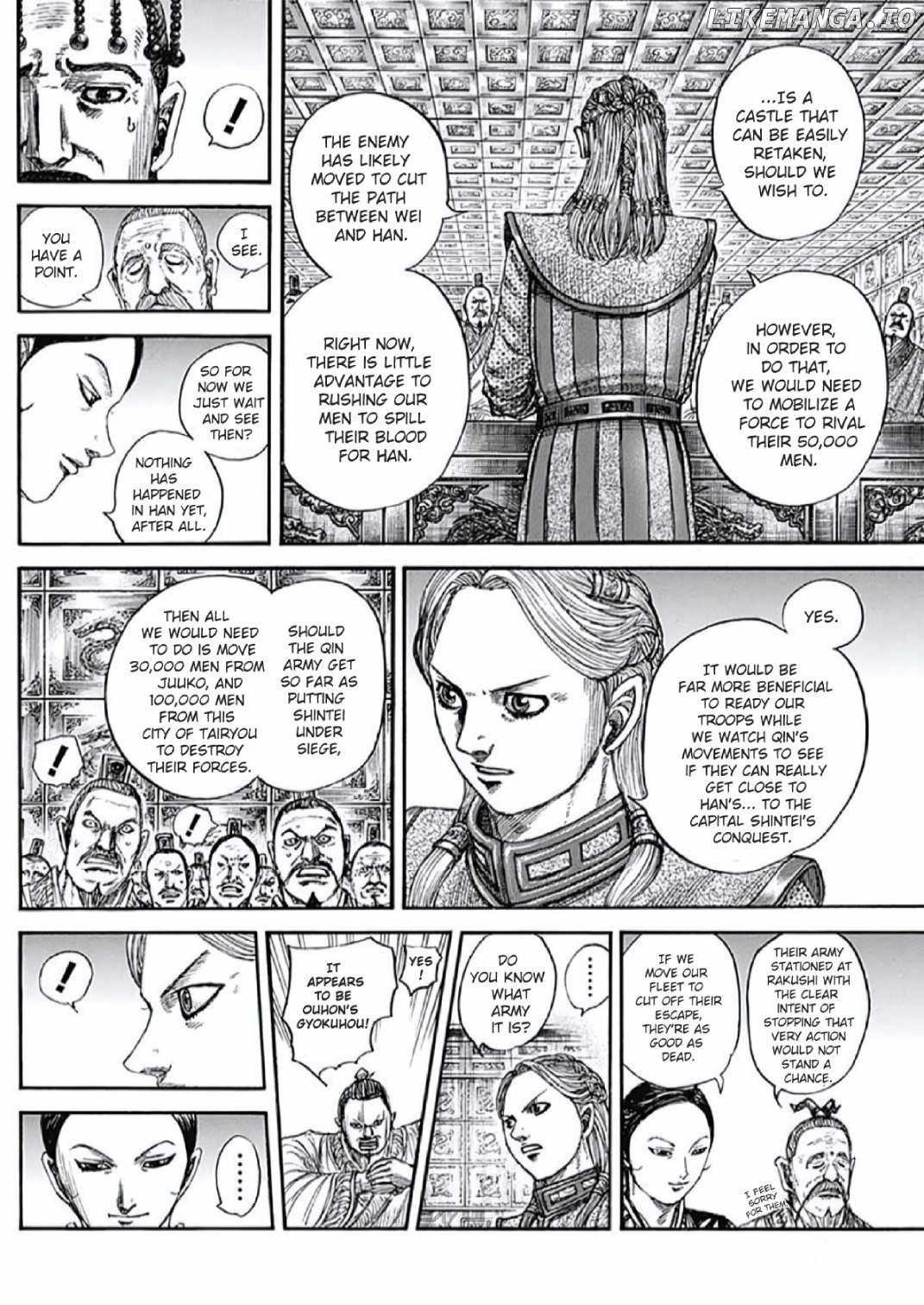 kingdom (E) Chapter 805 page 7
