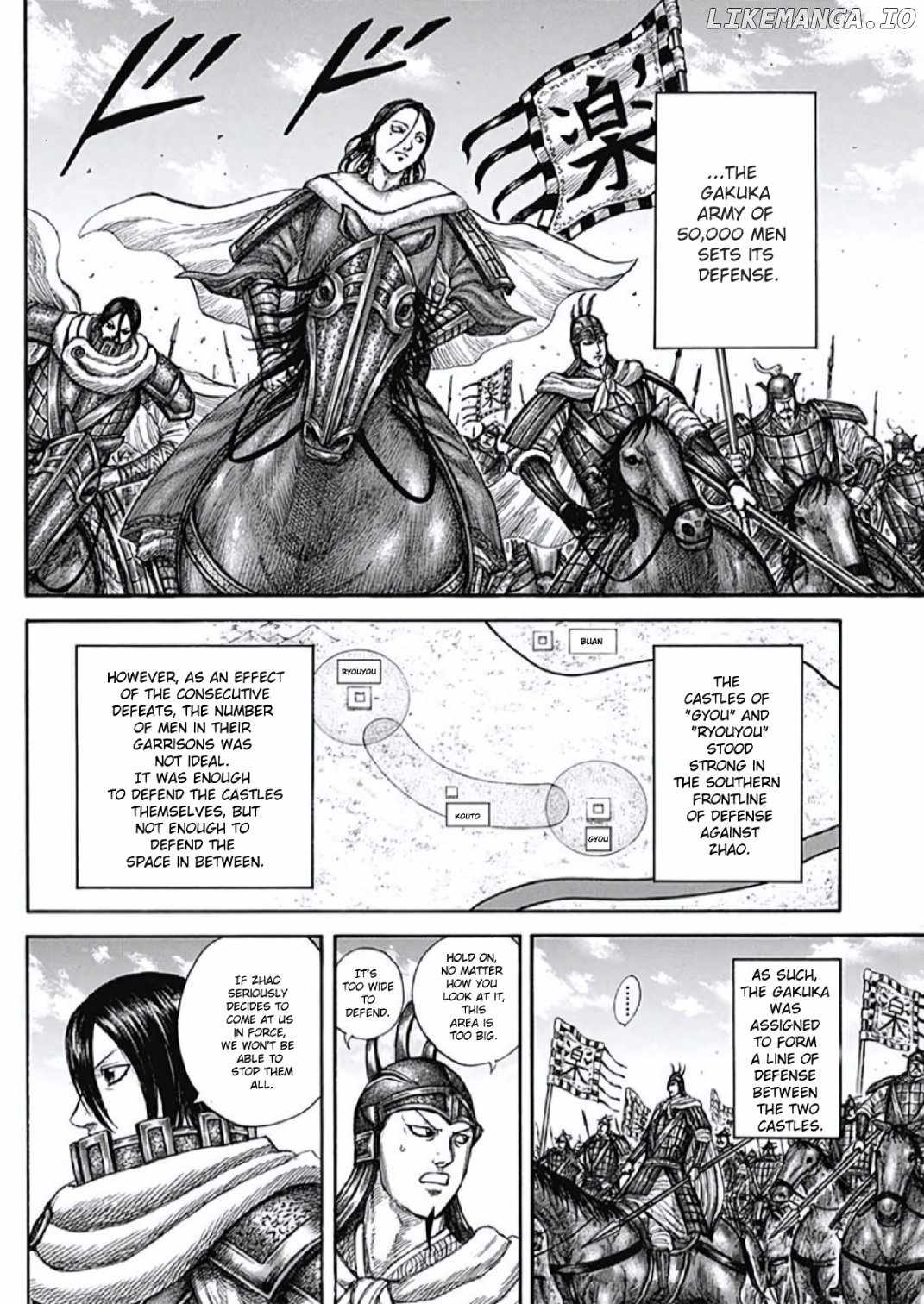 kingdom (E) Chapter 805 page 9