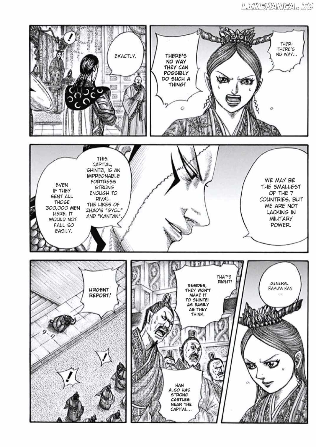 kingdom (E) Chapter 805 page 14