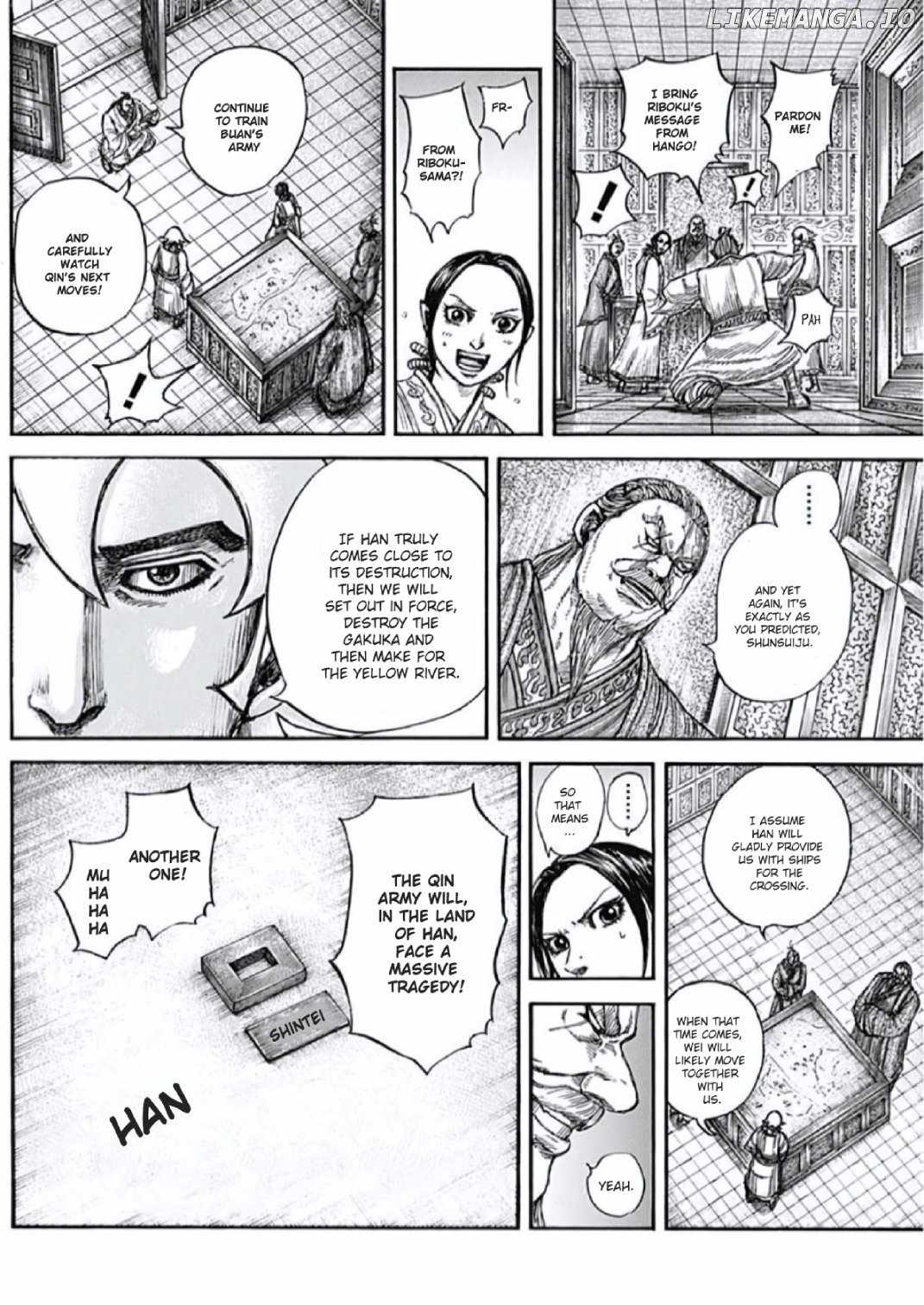 kingdom (E) Chapter 805 page 11