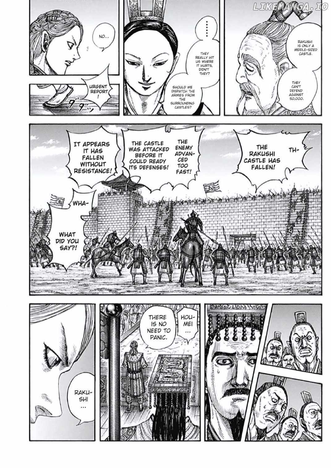 kingdom (E) Chapter 805 page 6