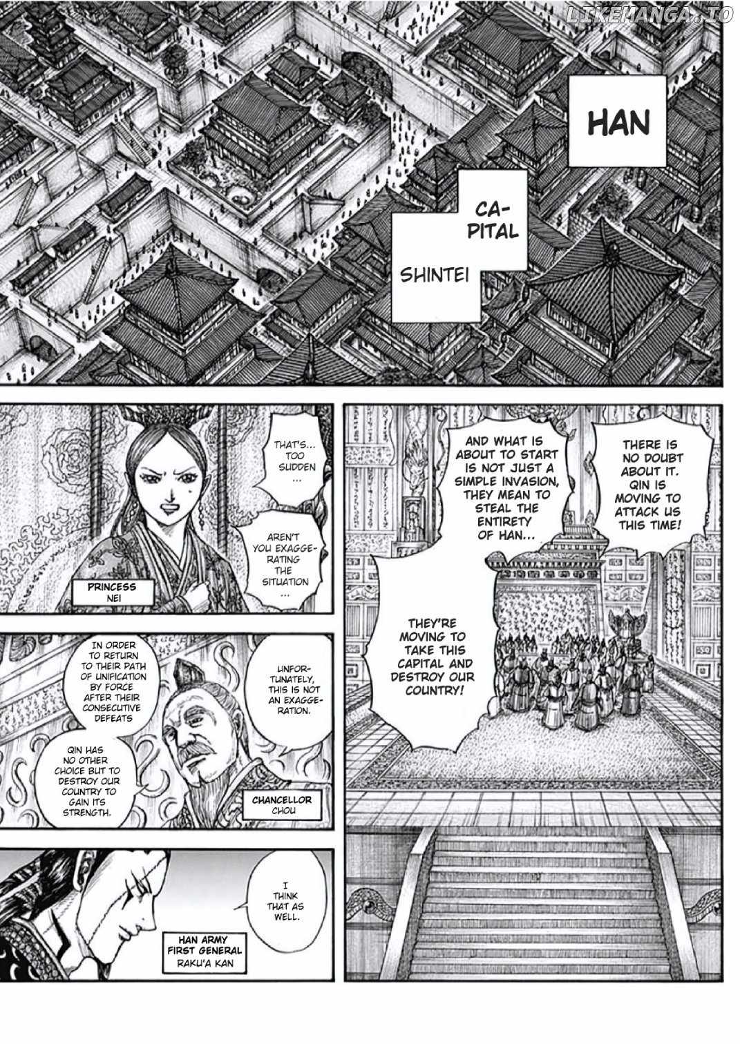 kingdom (E) Chapter 805 page 12