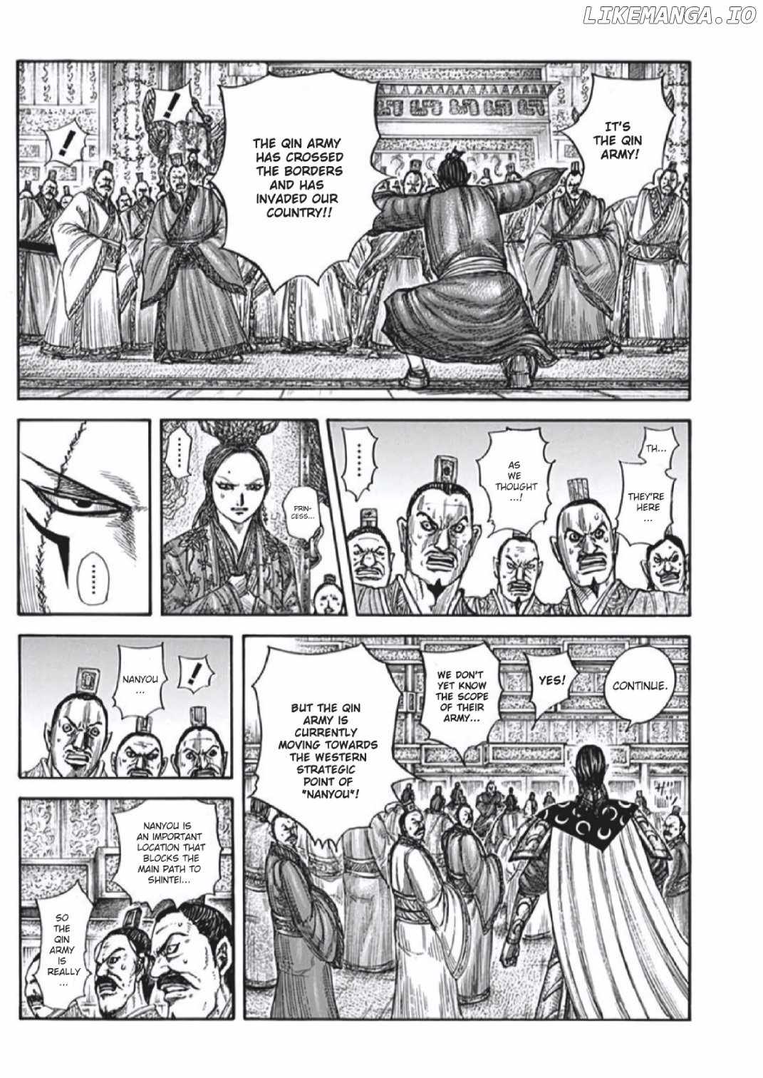 kingdom (E) Chapter 805 page 15