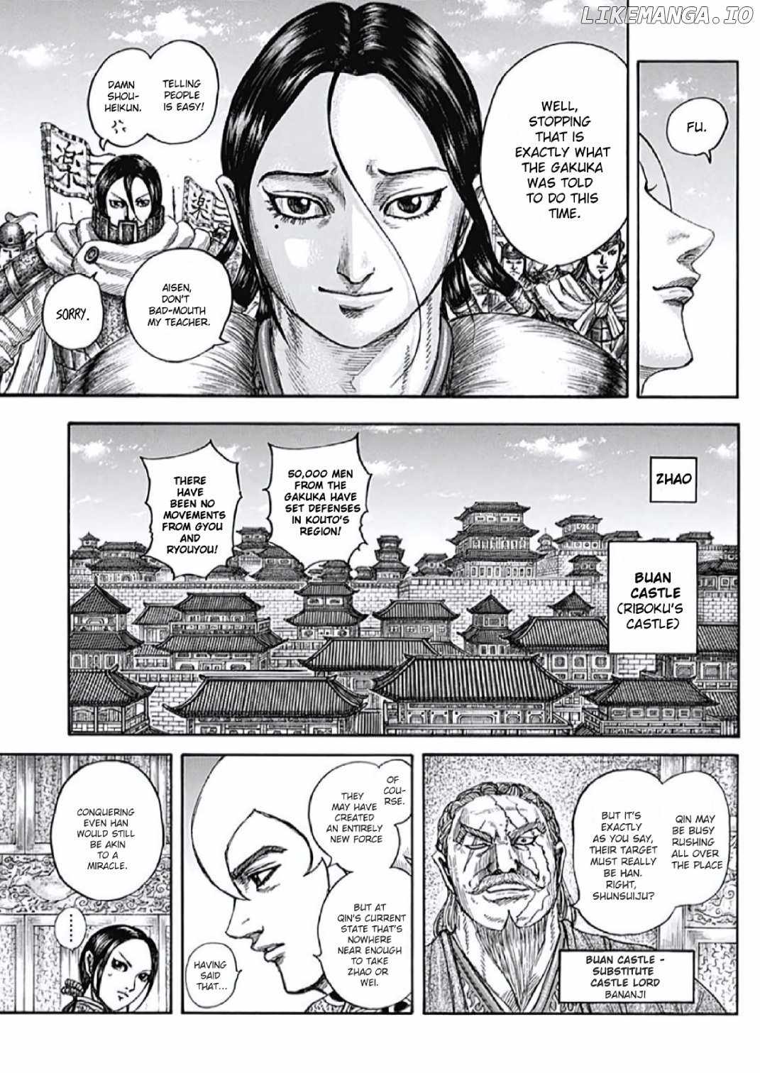 kingdom (E) Chapter 805 page 10