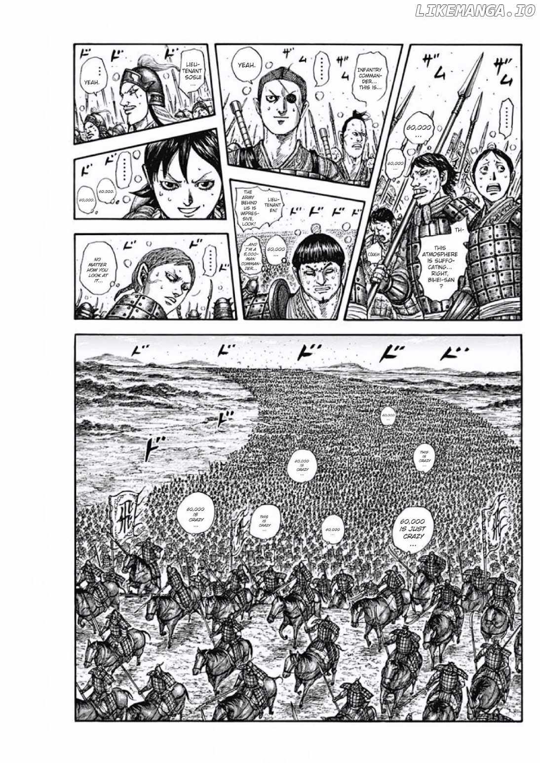 kingdom (E) Chapter 806 page 1