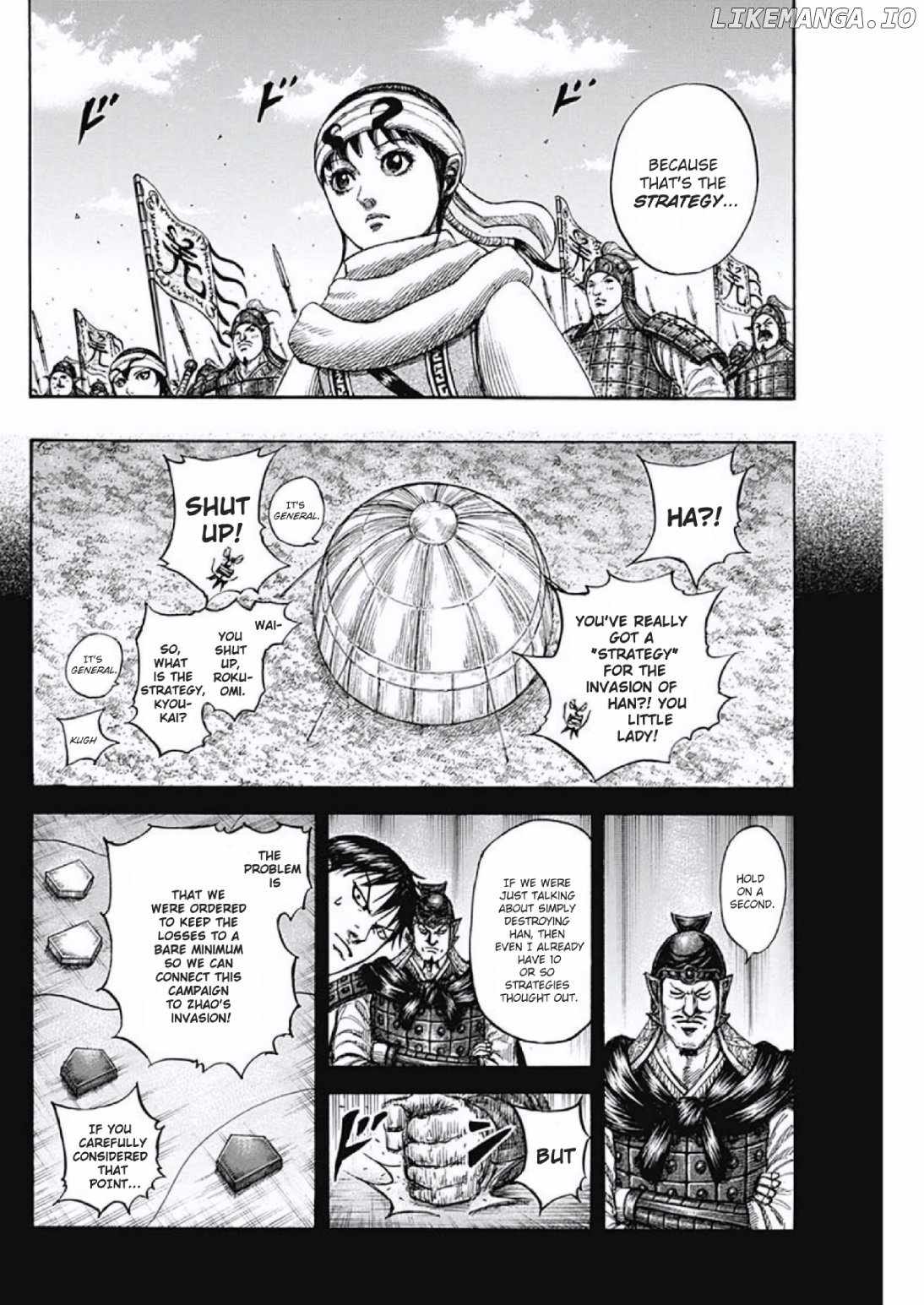 kingdom (E) Chapter 806 page 4