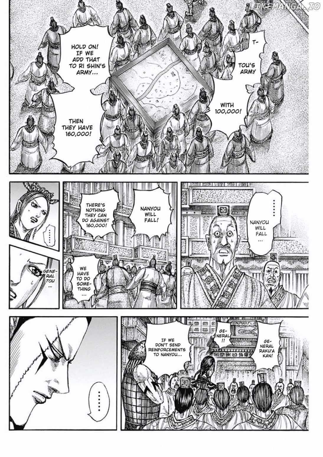 kingdom (E) Chapter 806 page 11