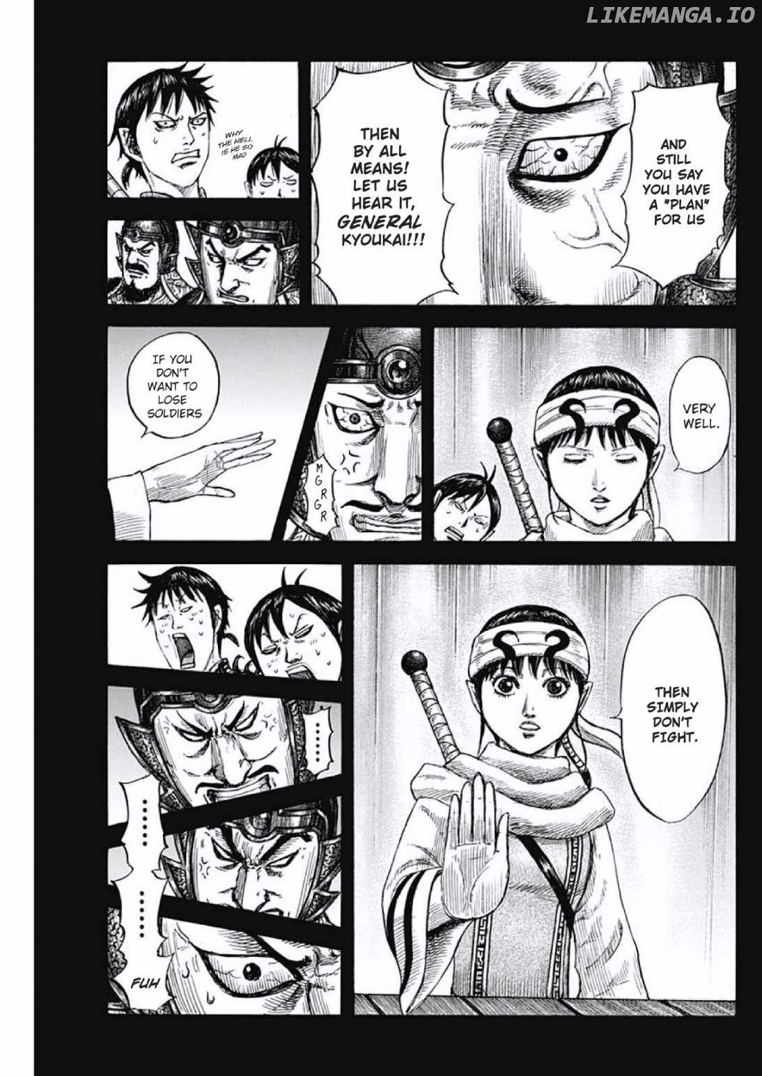 kingdom (E) Chapter 806 page 5