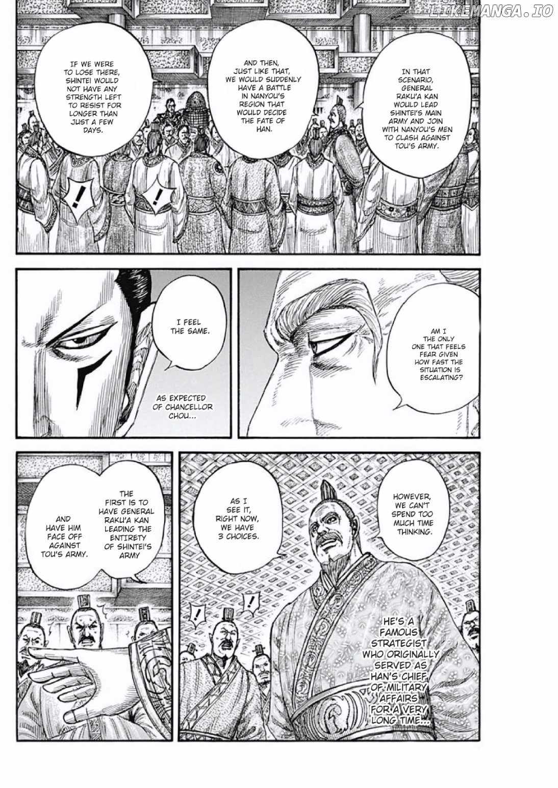 kingdom (E) Chapter 806 page 13