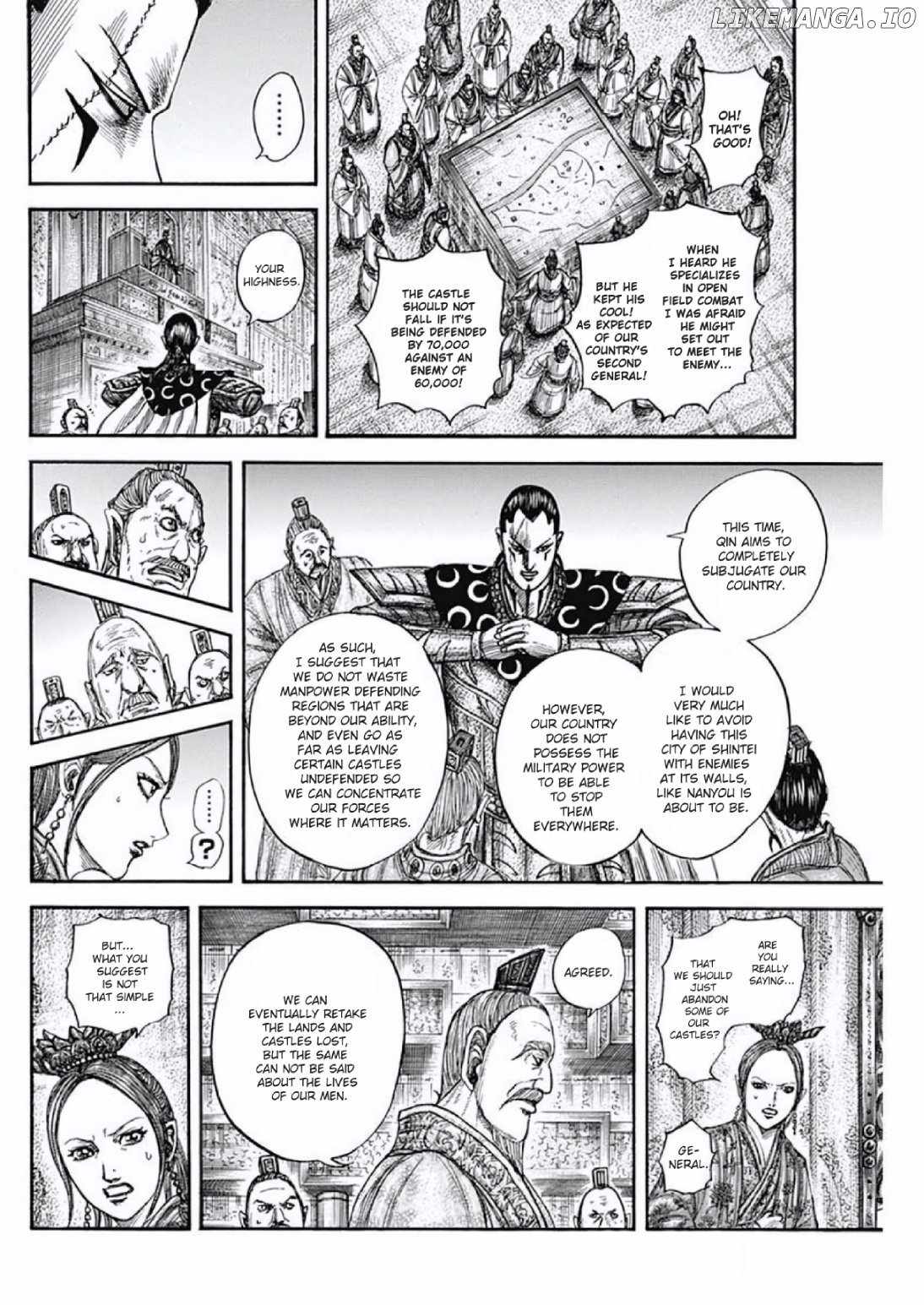 kingdom (E) Chapter 806 page 8