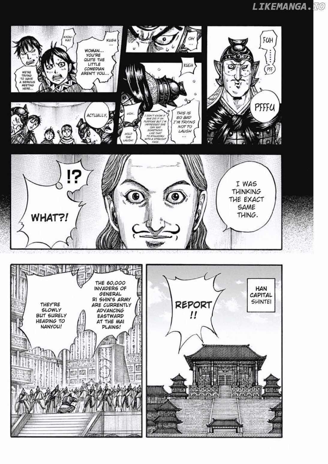 kingdom (E) Chapter 806 page 6