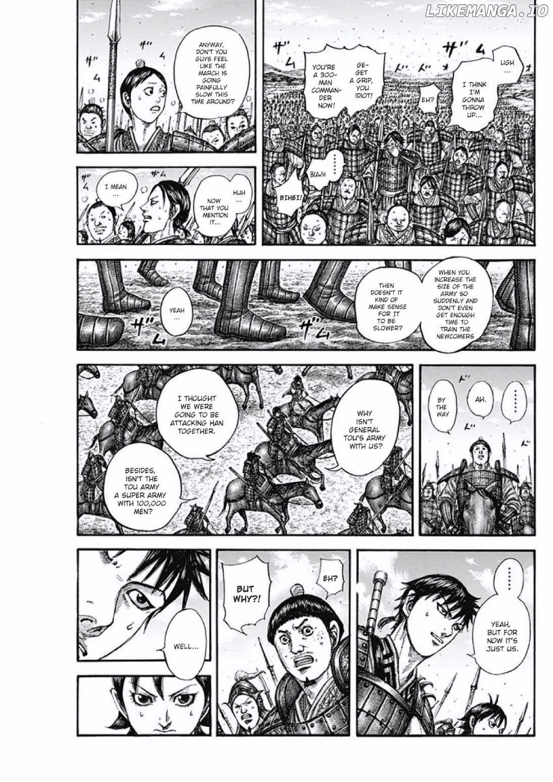 kingdom (E) Chapter 806 page 3