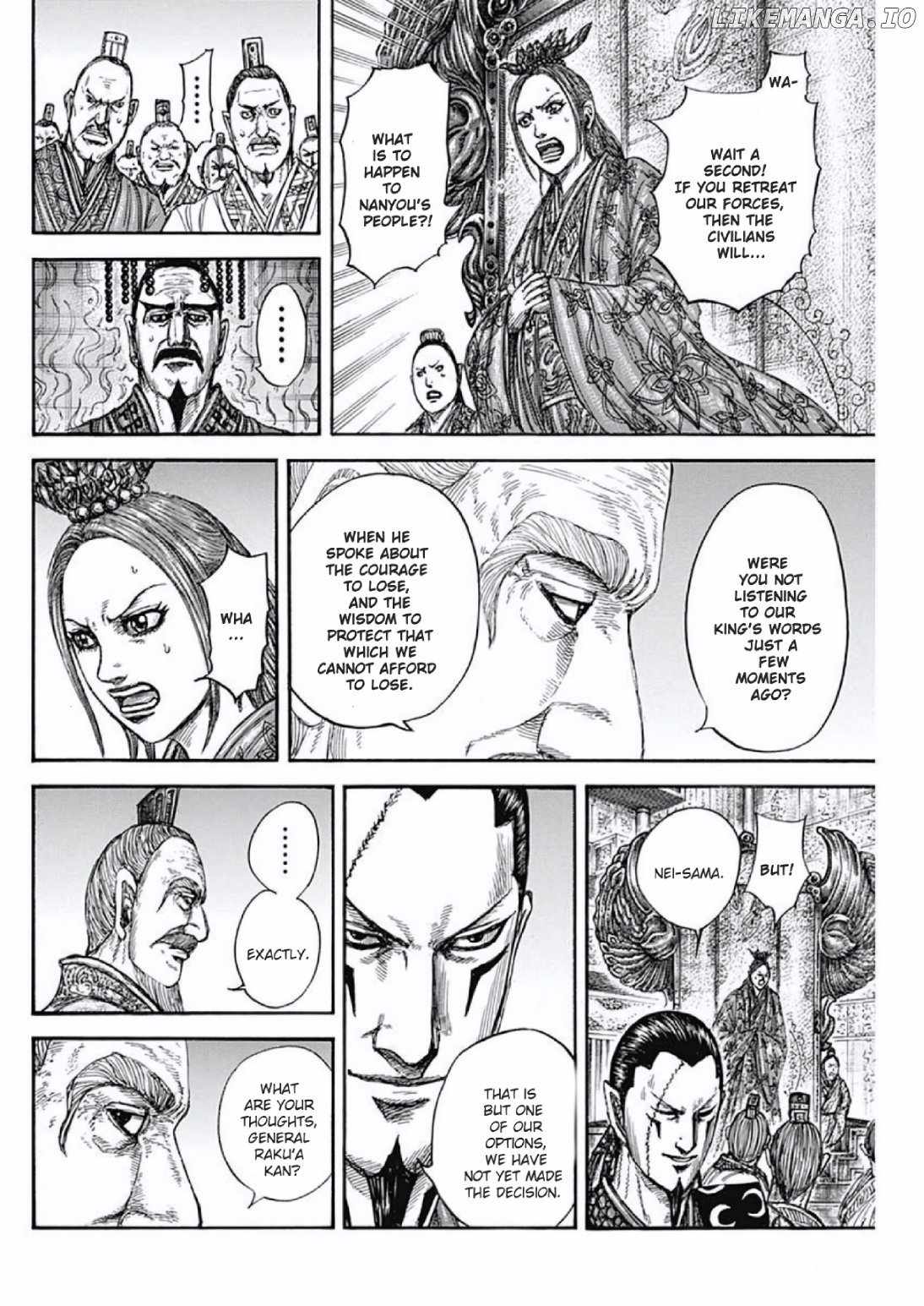 kingdom (E) Chapter 806 page 15