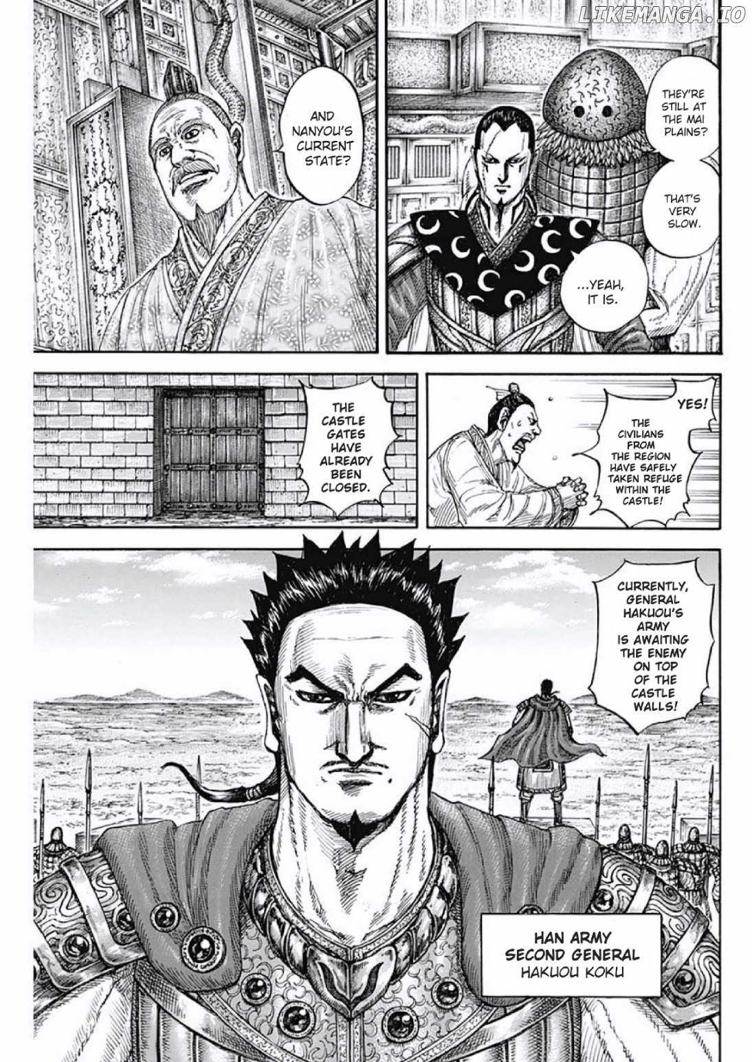 kingdom (E) Chapter 806 page 7