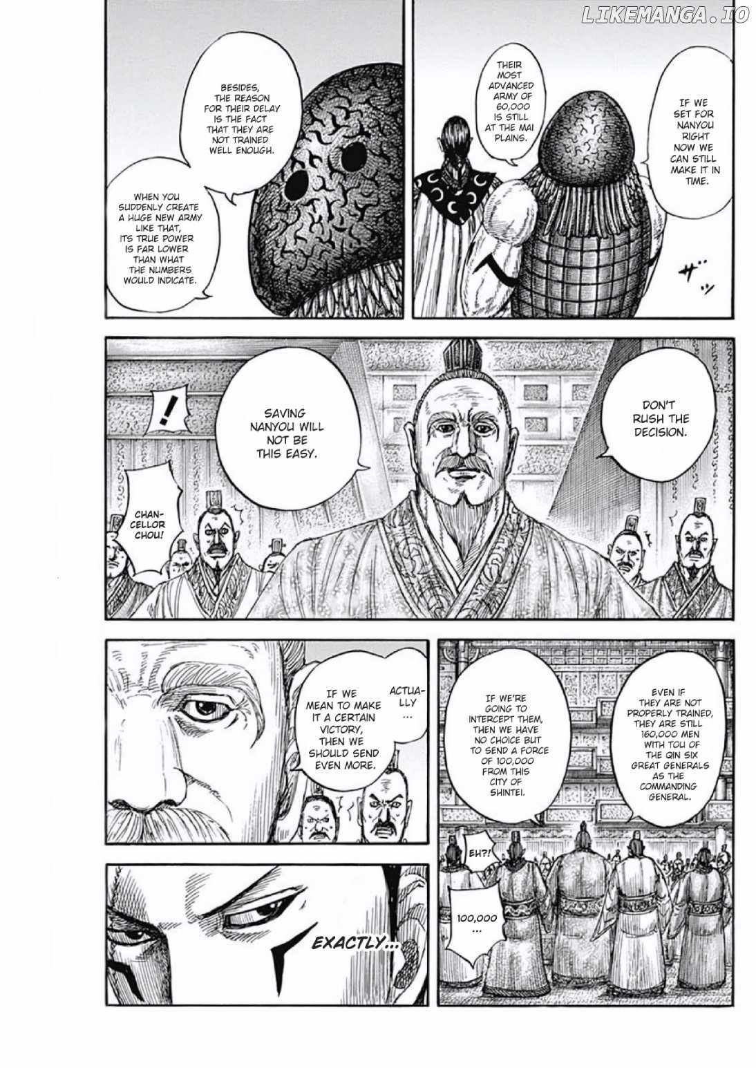 kingdom (E) Chapter 806 page 12