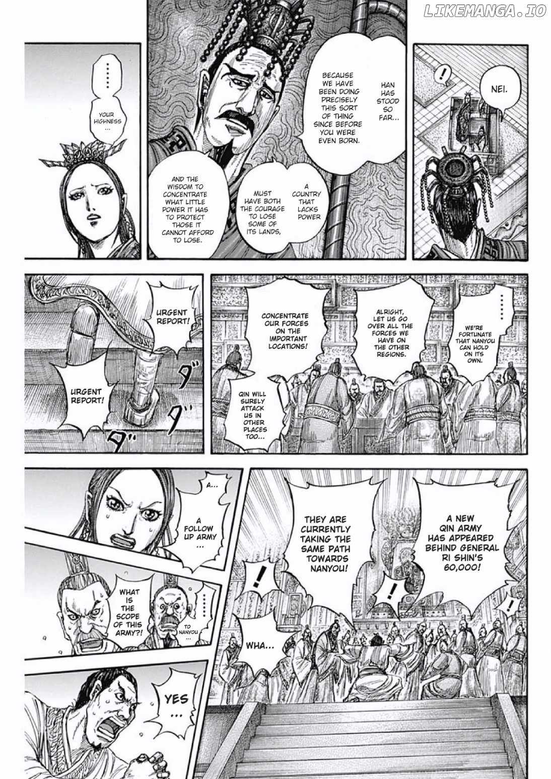 kingdom (E) Chapter 806 page 9