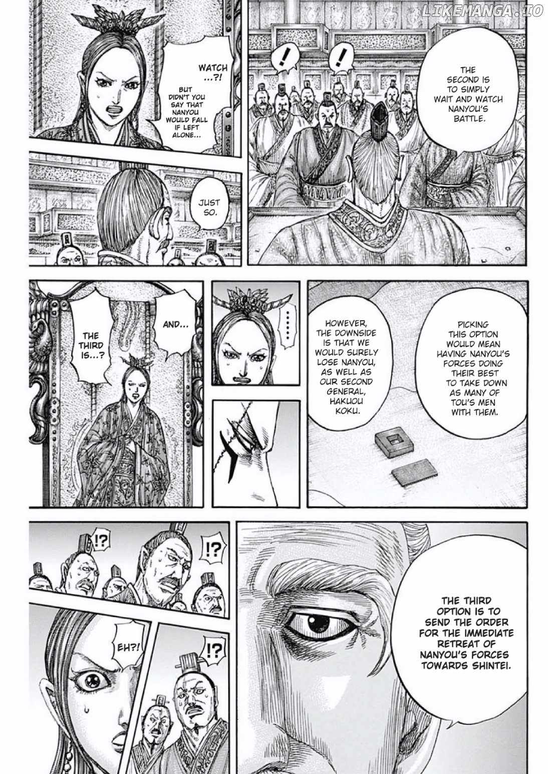 kingdom (E) Chapter 806 page 14