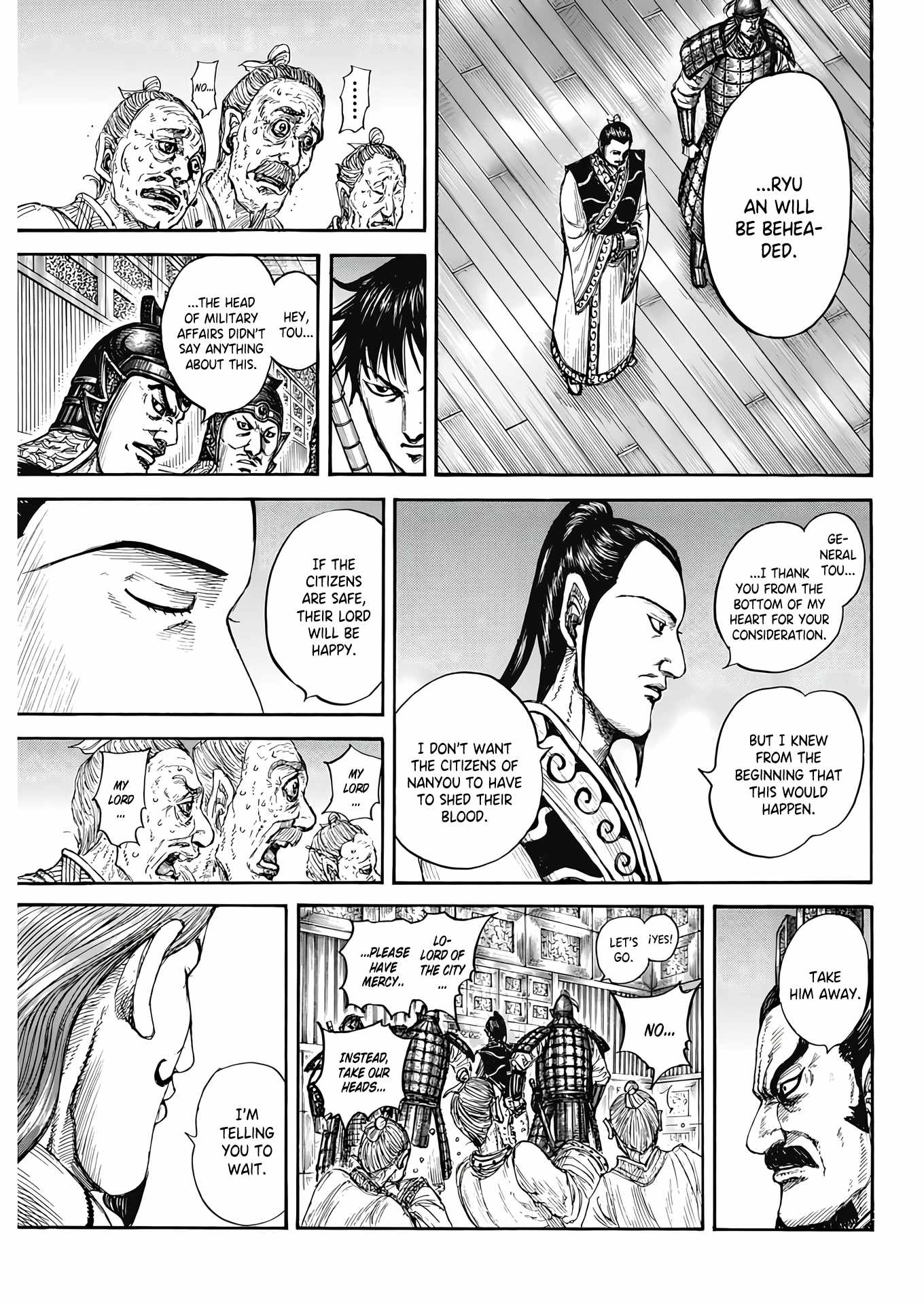 kingdom (E) Chapter 809 page 9