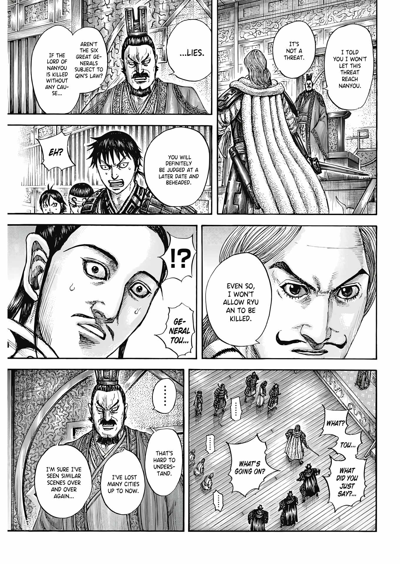 kingdom (E) Chapter 809 page 11