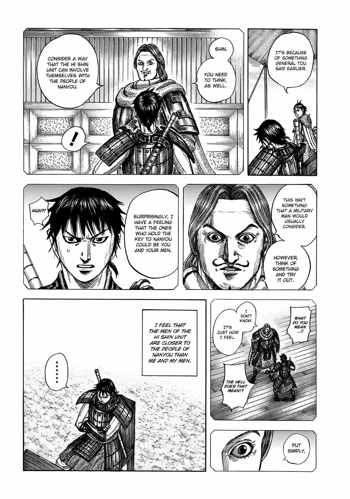 kingdom (E) Chapter 810 page 9