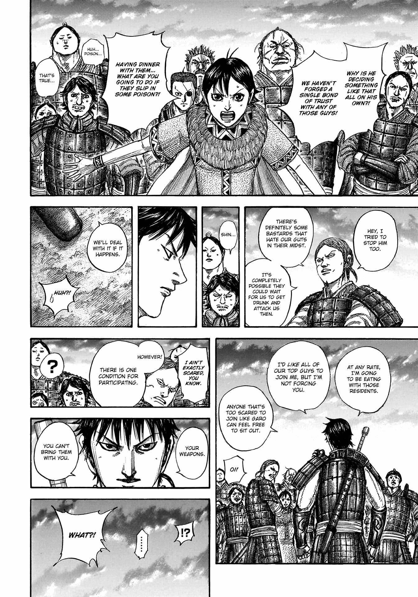 kingdom (E) Chapter 810 page 17
