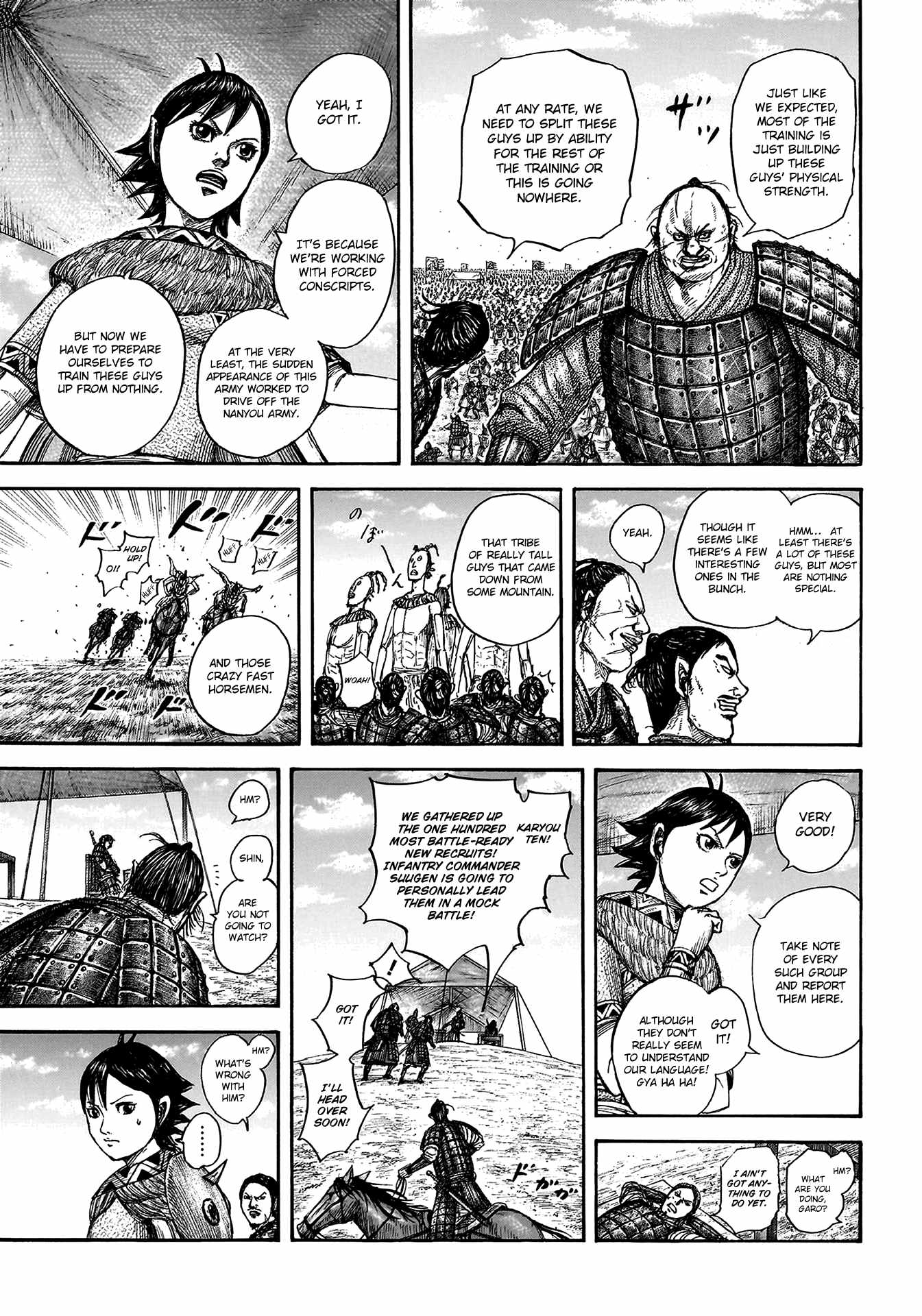 kingdom (E) Chapter 810 page 8