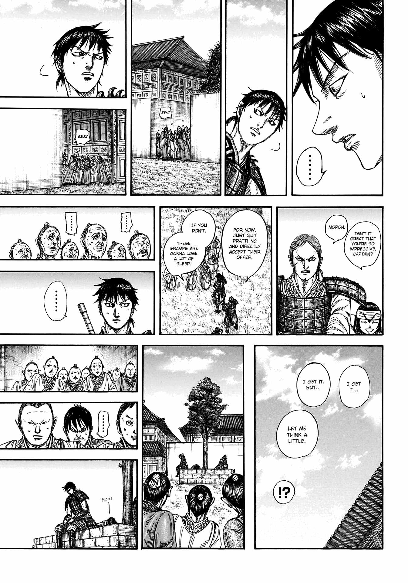 kingdom (E) Chapter 810 page 14