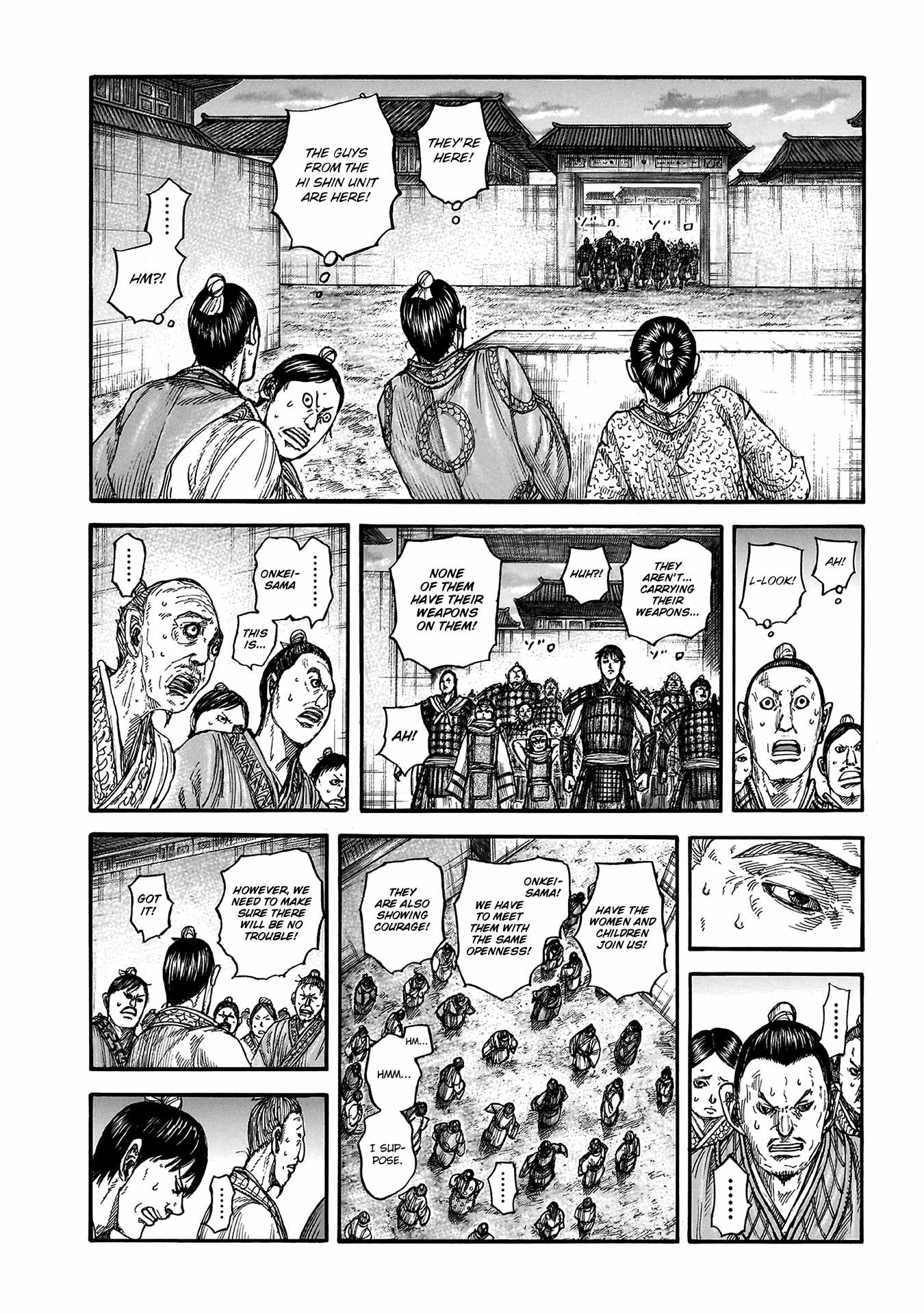 kingdom (E) Chapter 810 page 18