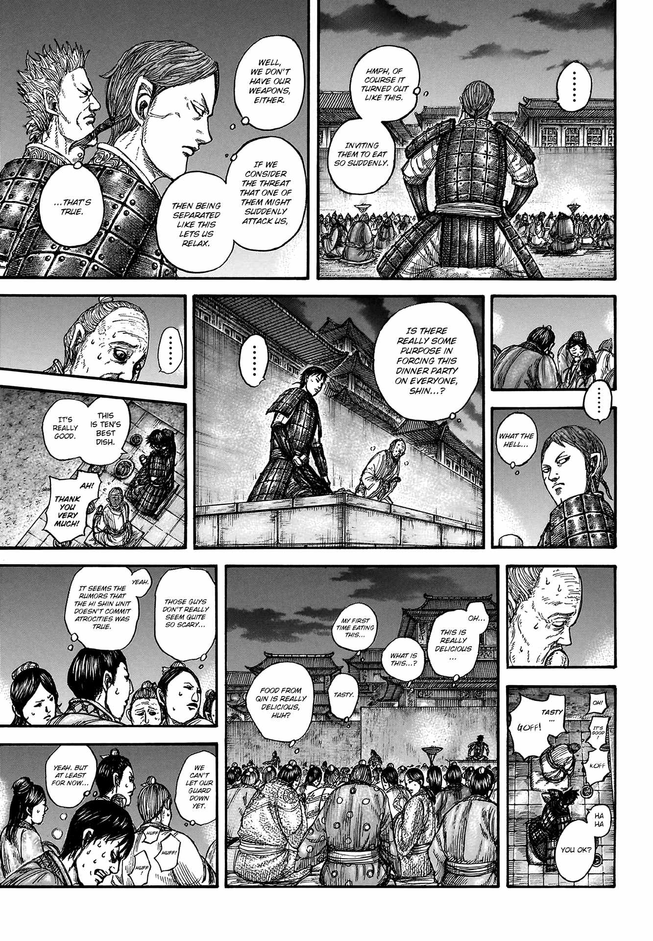 kingdom (E) Chapter 810 page 20