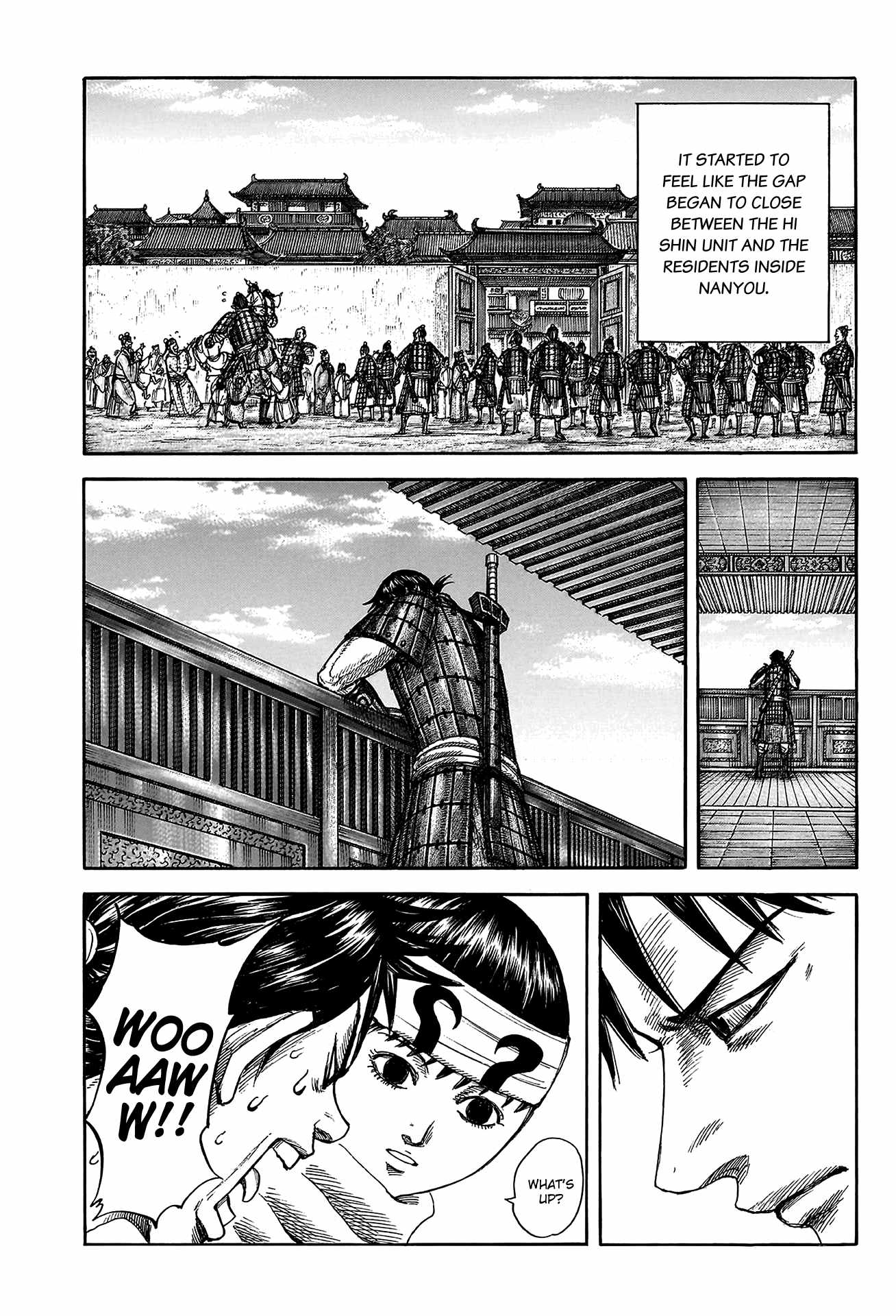 kingdom (E) Chapter 811 page 15