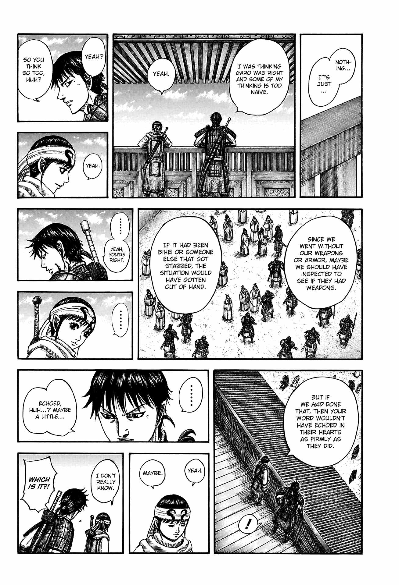 kingdom (E) Chapter 811 page 16