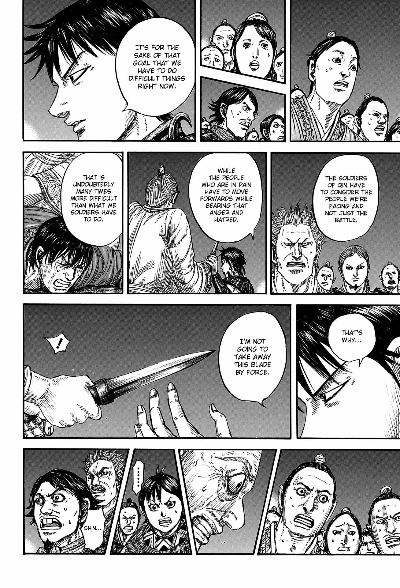 kingdom (E) Chapter 811 page 10