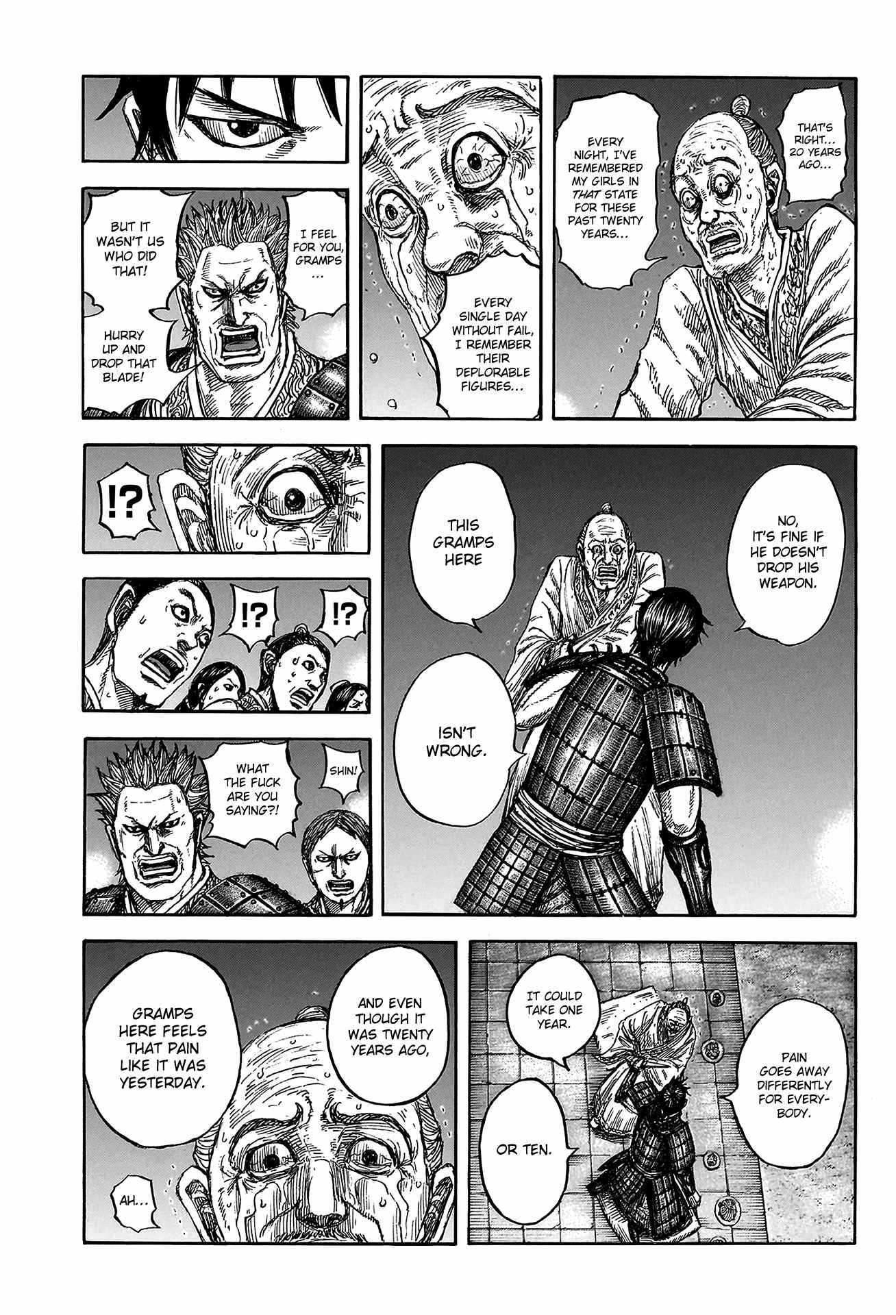 kingdom (E) Chapter 811 page 7