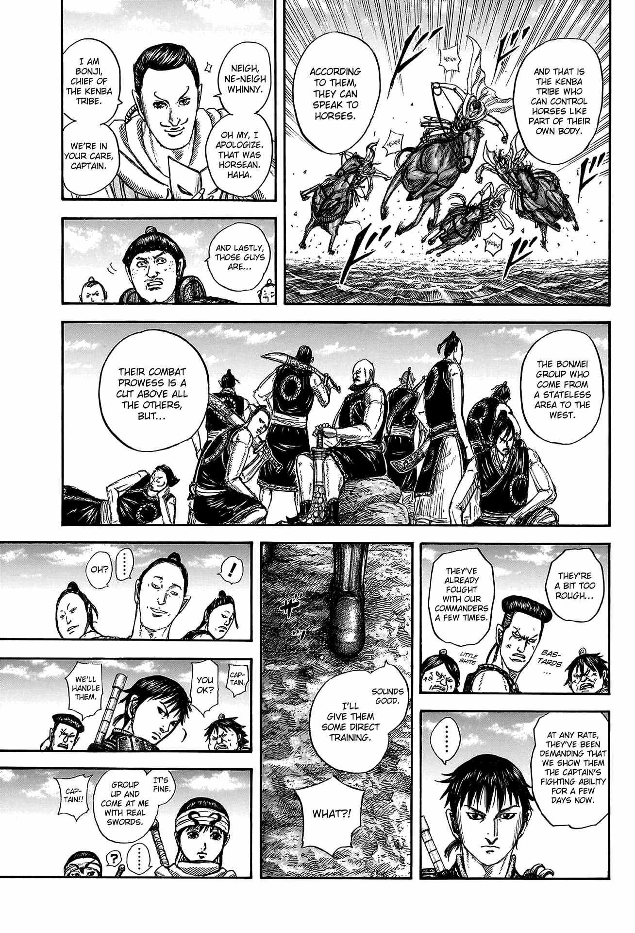 kingdom (E) Chapter 811 page 19